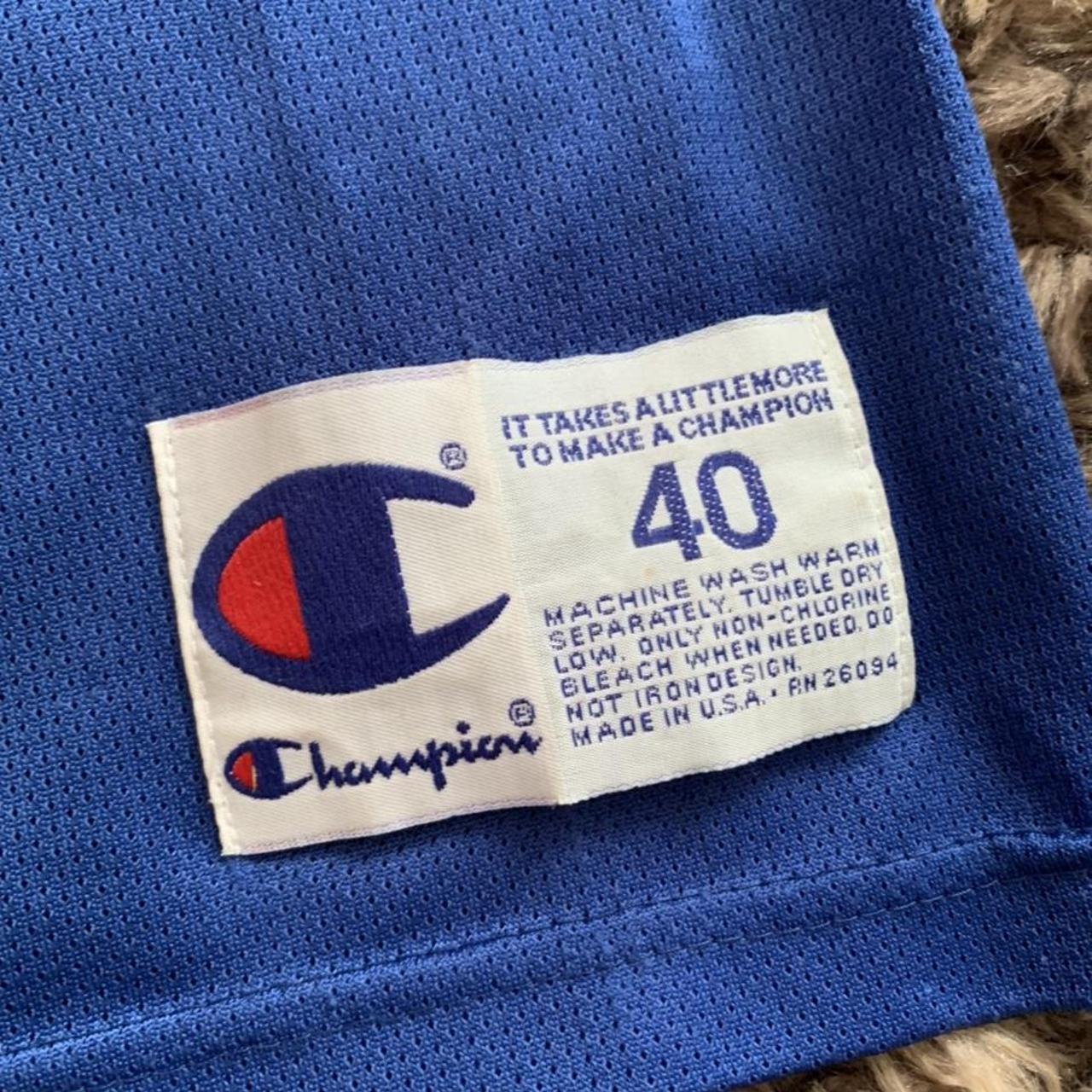 Champion Kentucky Jersey Signed by Russ the... - Depop