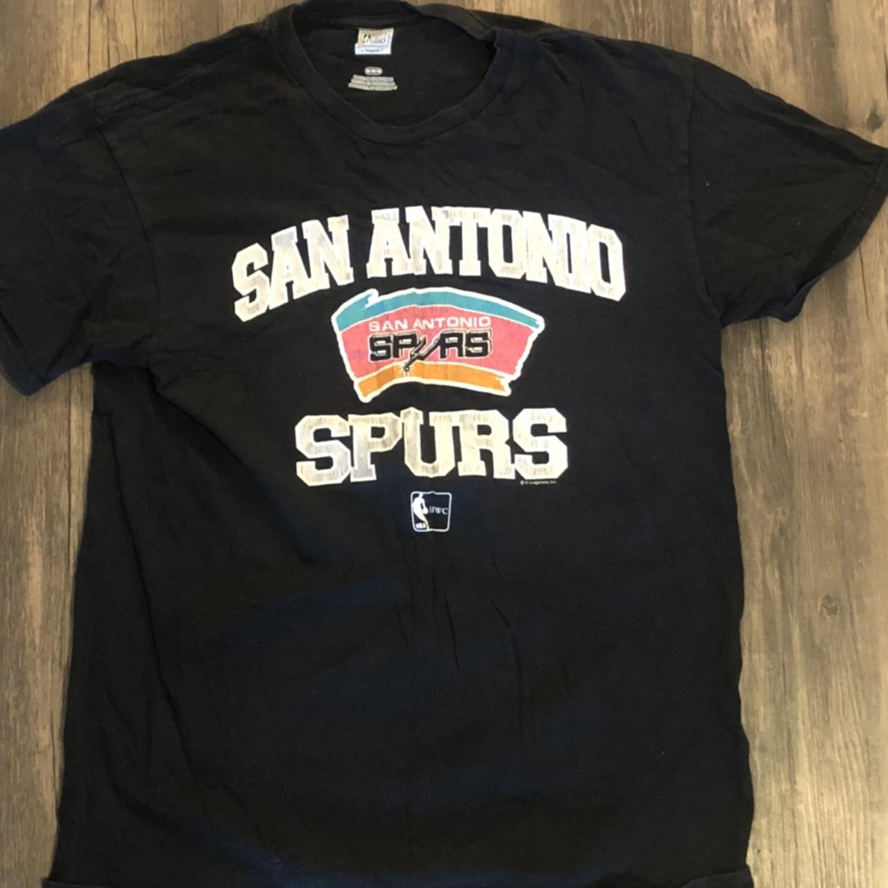 Countdown city, stand up! San Antonio Spurs T-shirt... - Depop