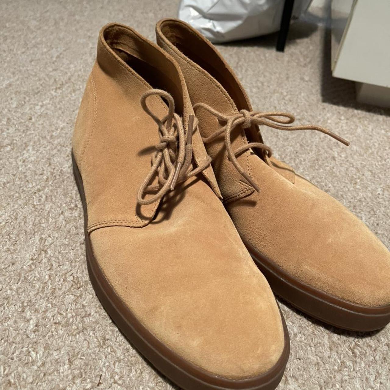Product Image 1 - Clarks men’s suede boots

Worn once