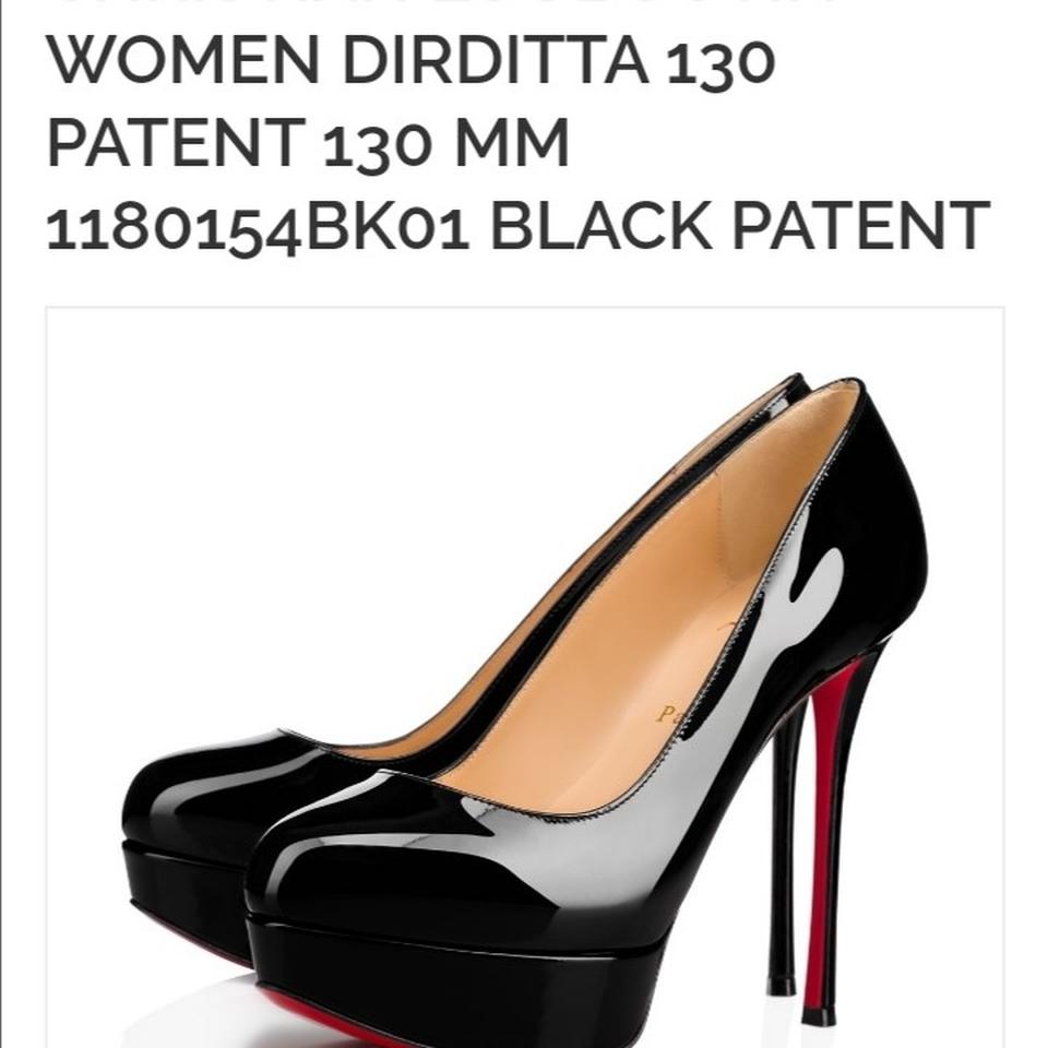 Christian louboutin dirditta sale