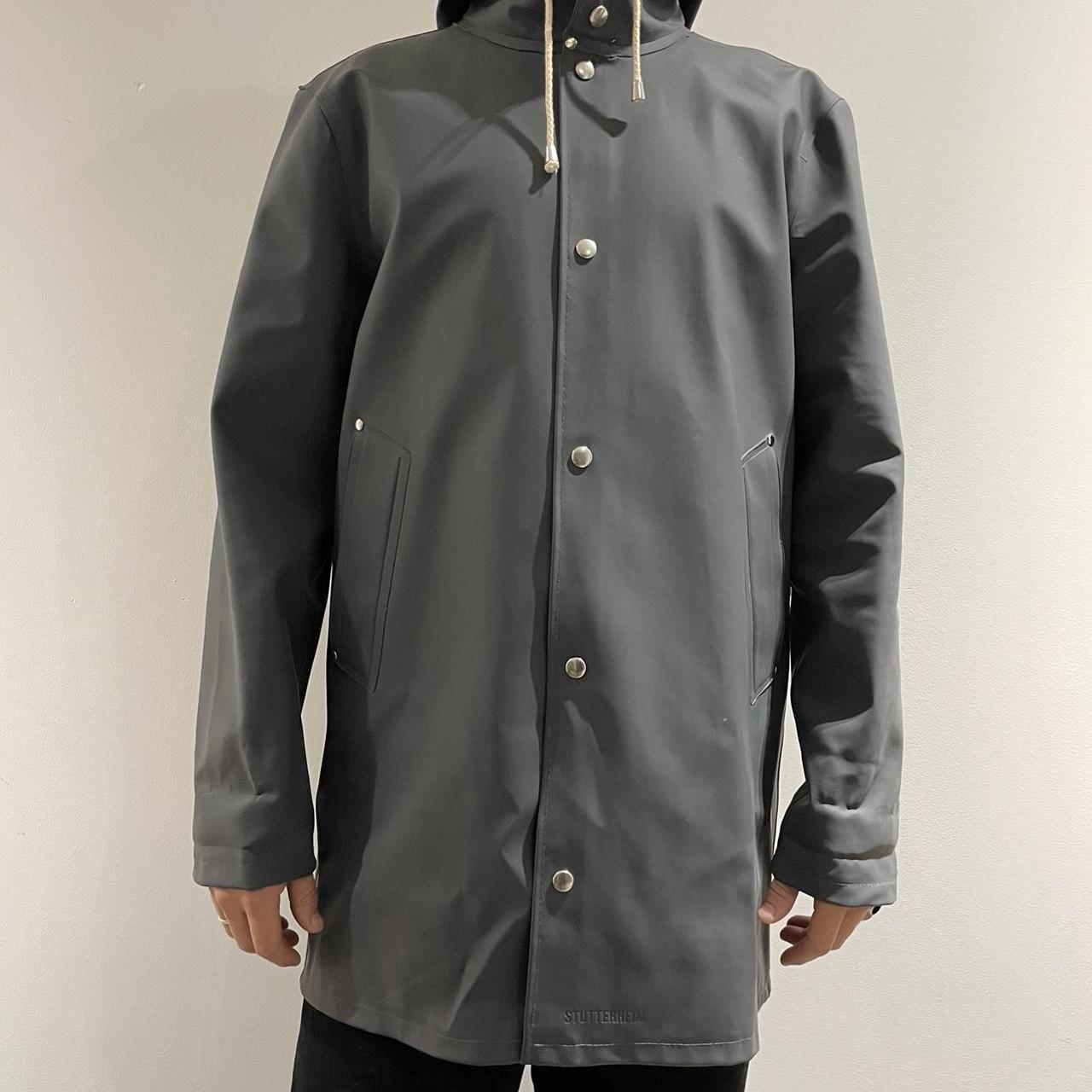 Stutterheim hot sale stockholm charcoal