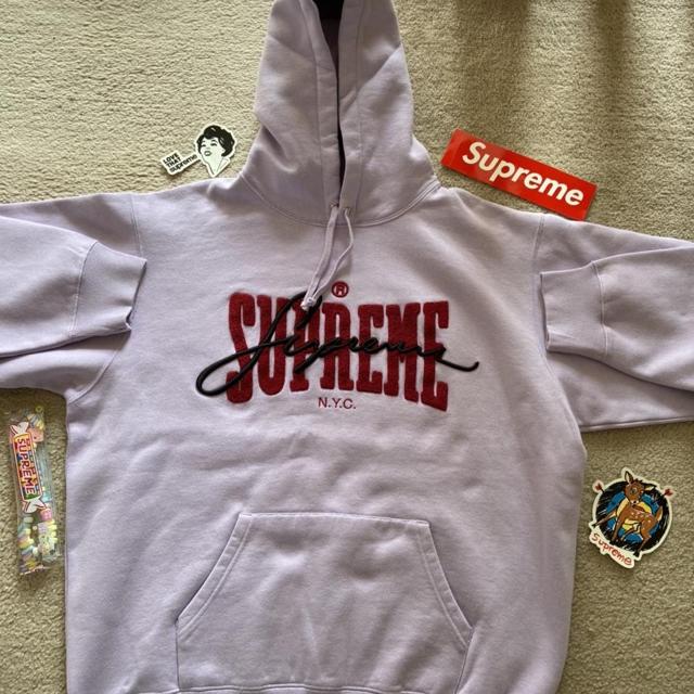 Supreme glitter online hoodie