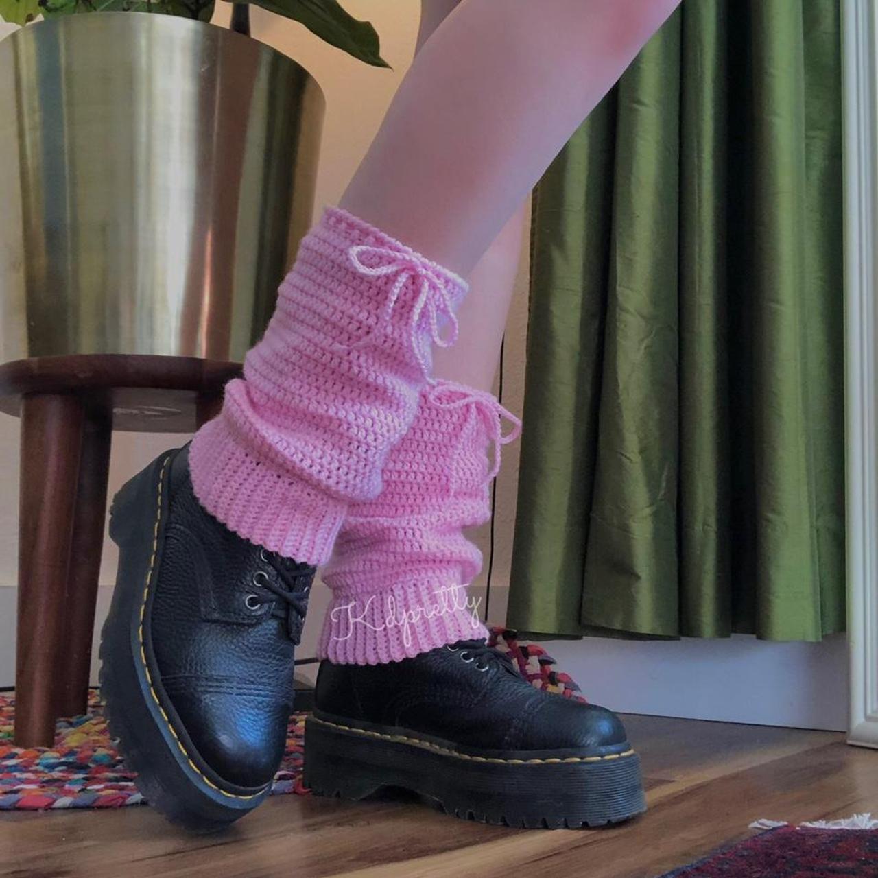 Women's Pink Hosiery-tights (2)