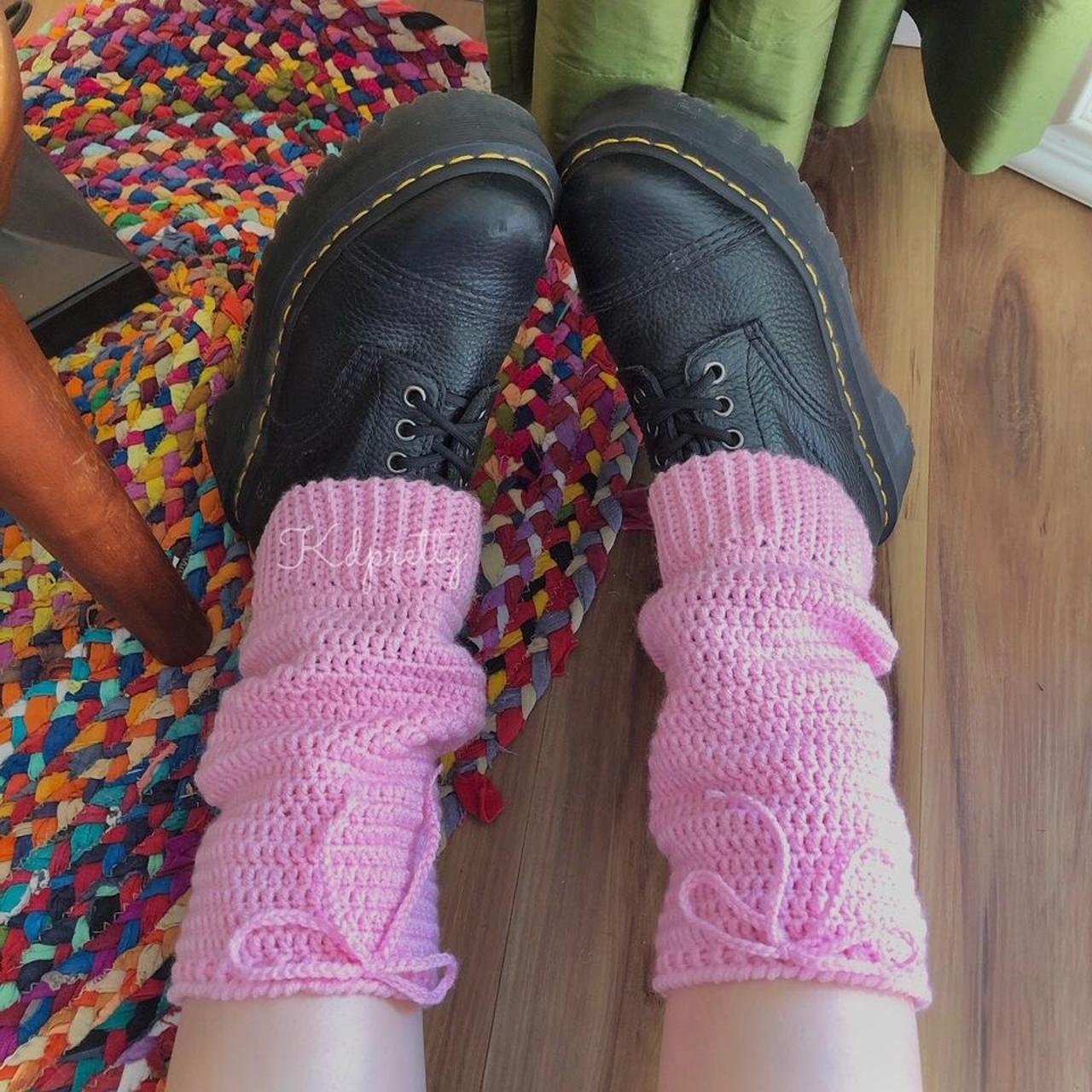 Women's Pink Hosiery-tights