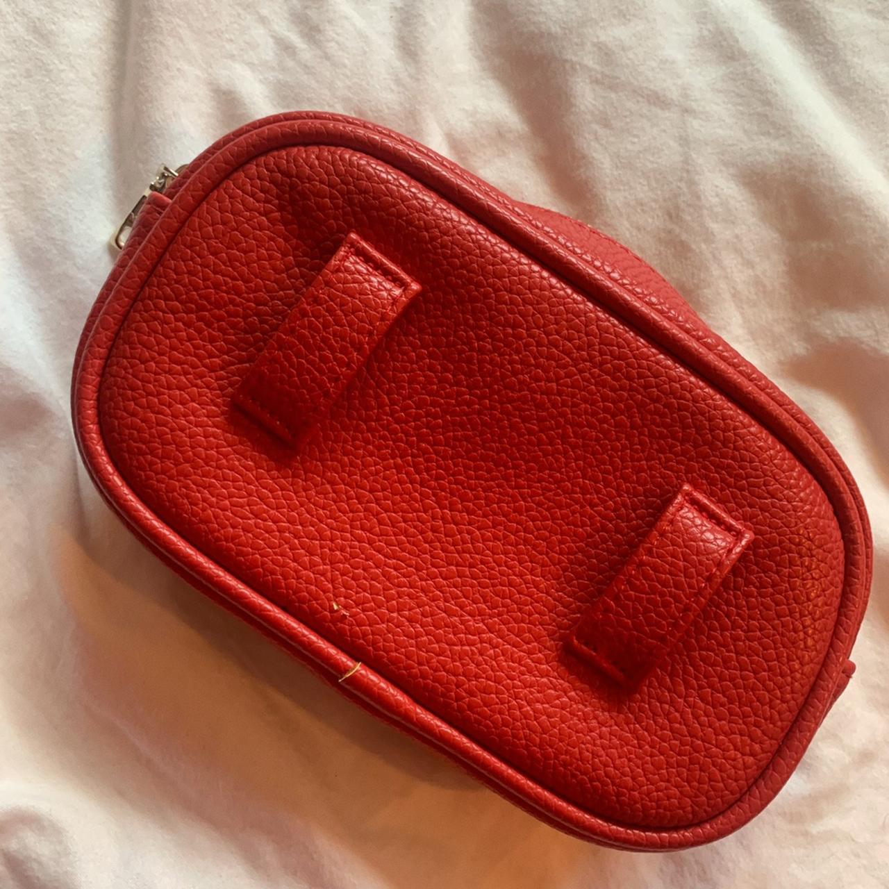 Steve madden red belt bag online