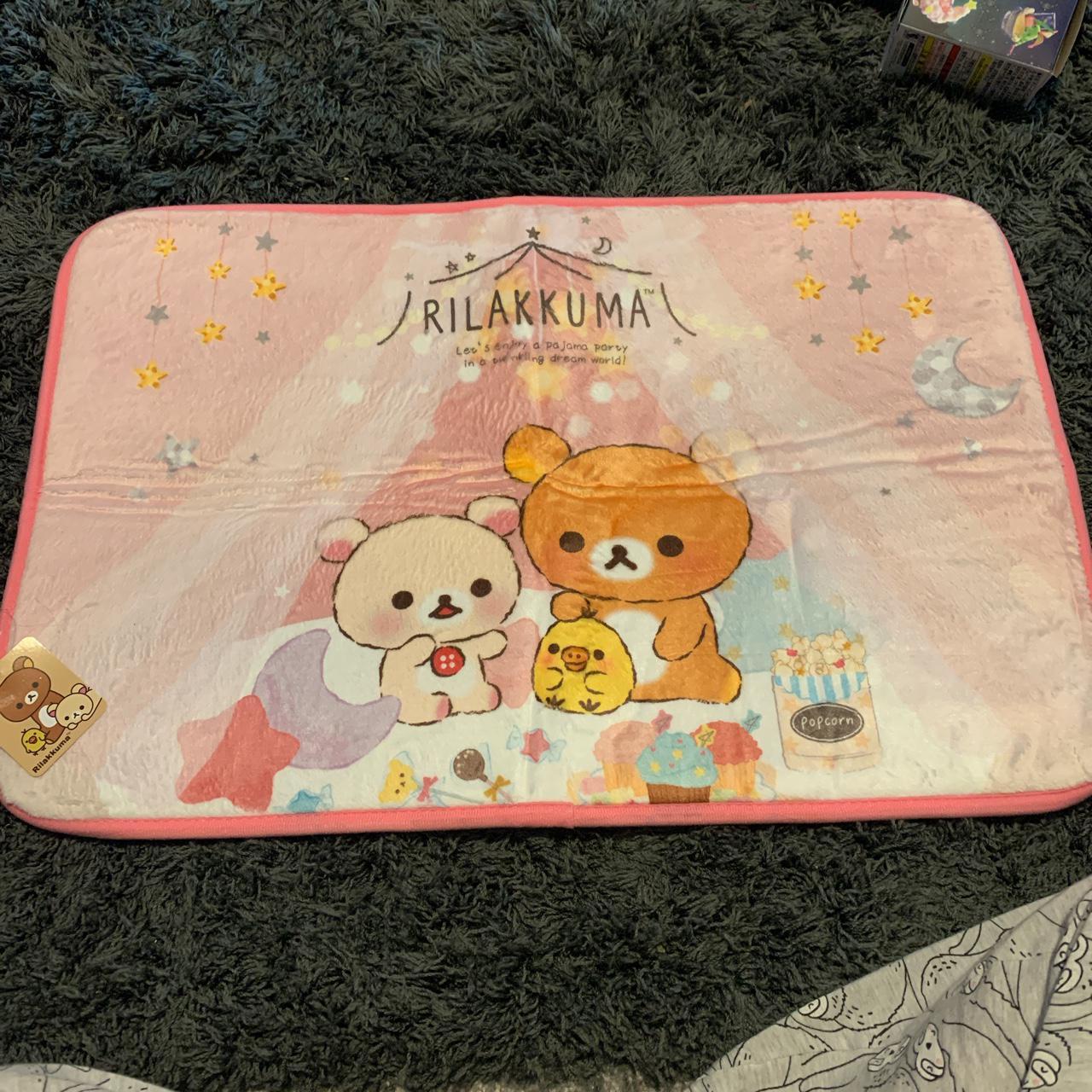 Brand new rilakkuma bath mat ️ kawaii sanrio... Depop