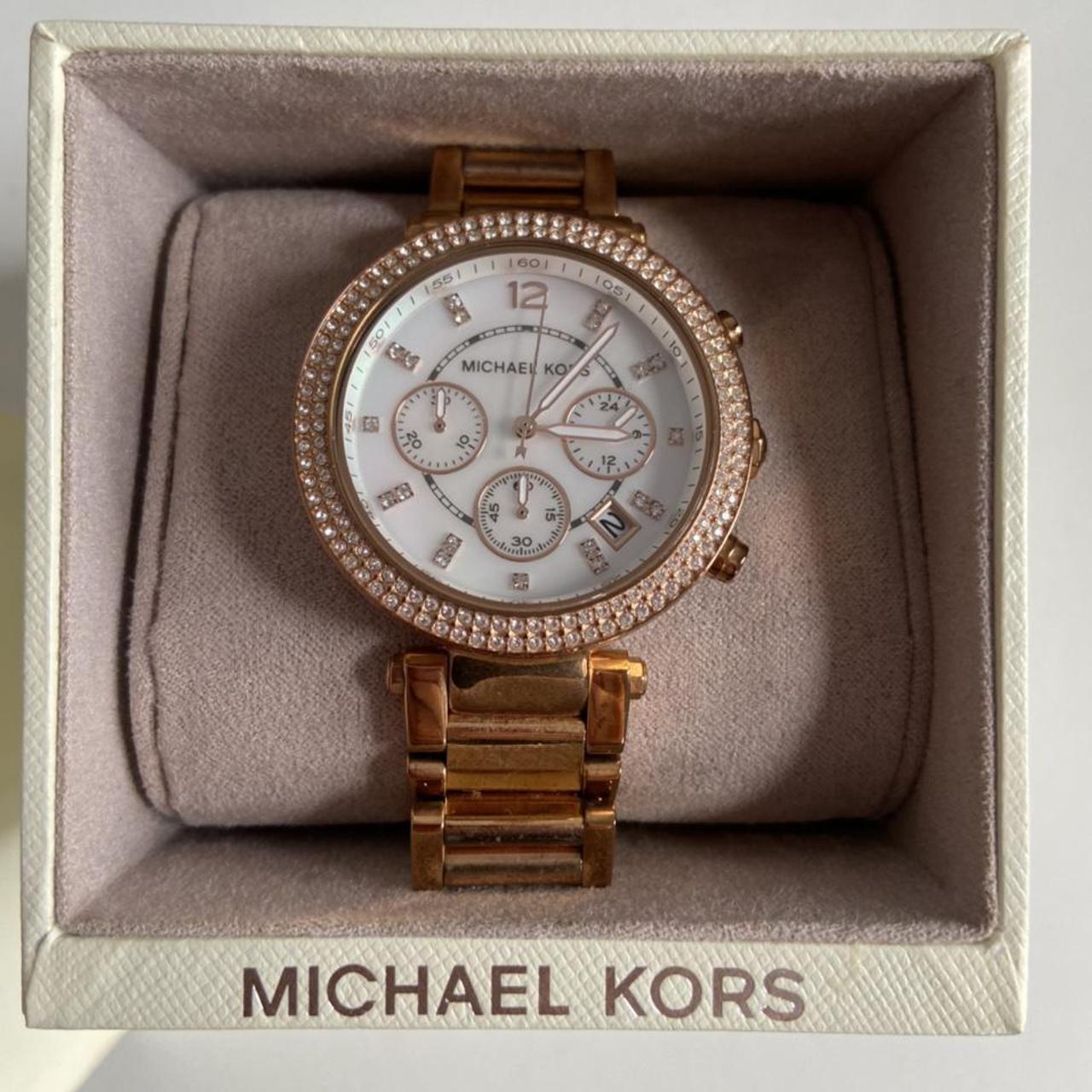 authentic michael kors watch