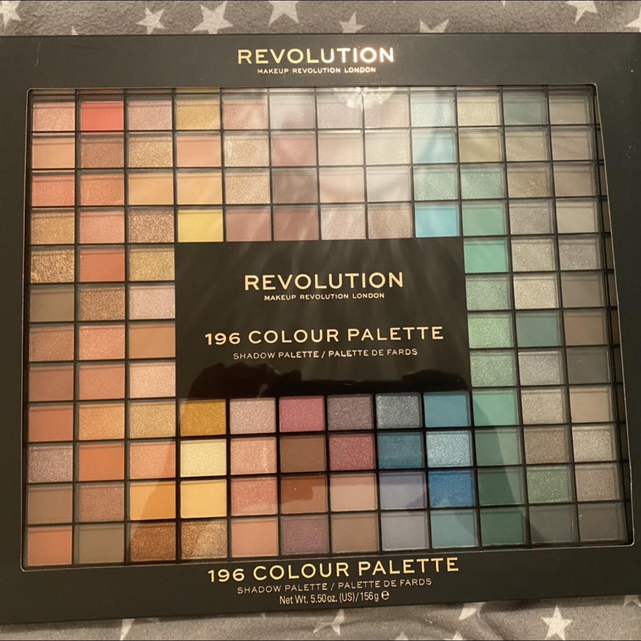 Revolution 196 Eye Shadow Palette, Unwanted Gift - Depop