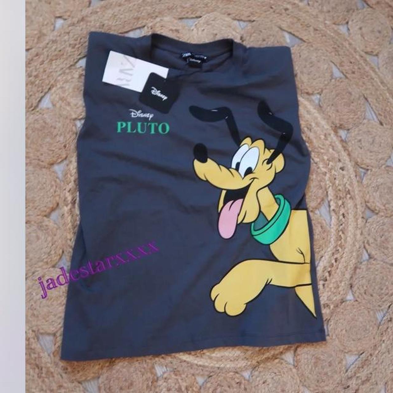 zara pluto t shirt