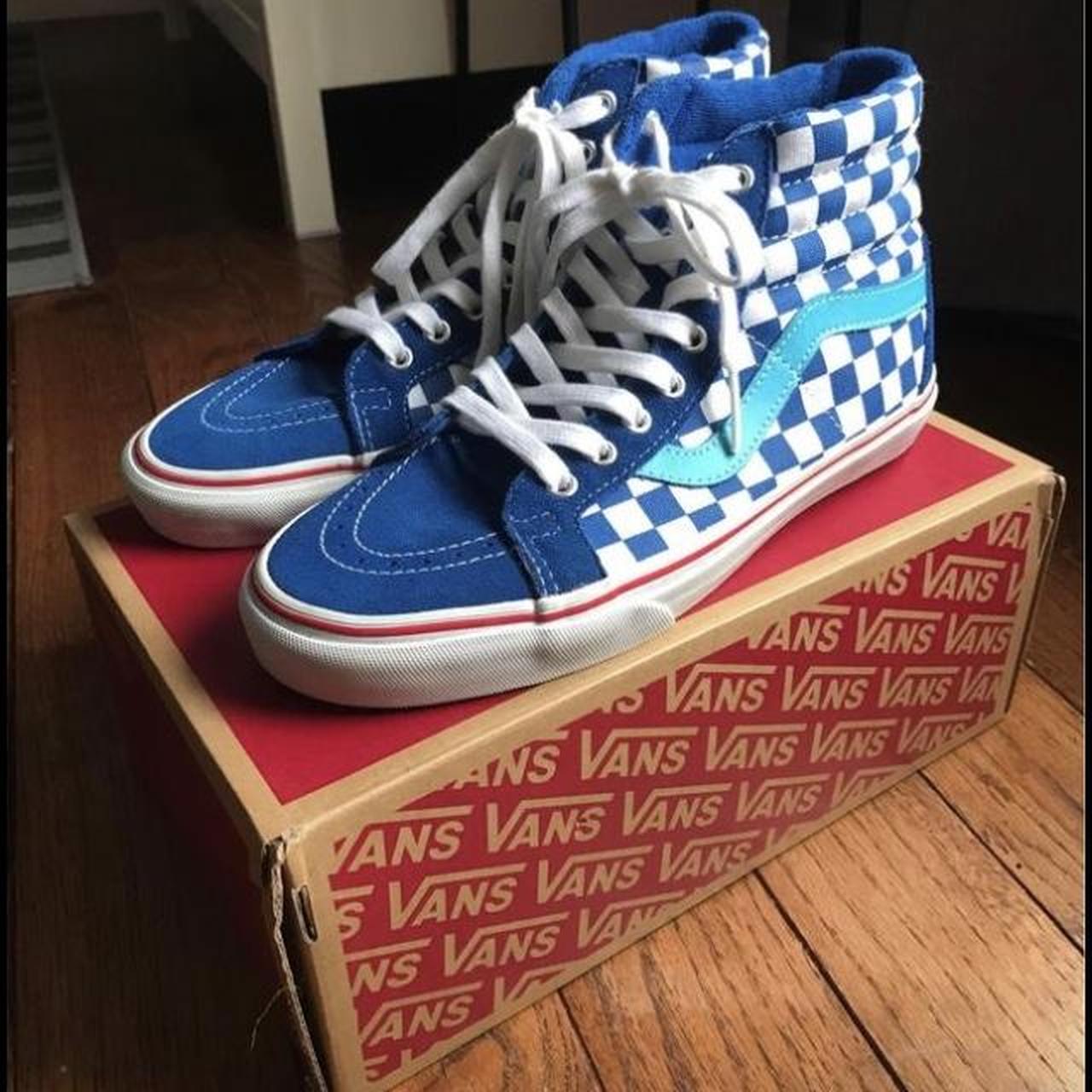 2013 Haro x Vans Sk8 Hi Freestyler Size 8 Brand New | Depop