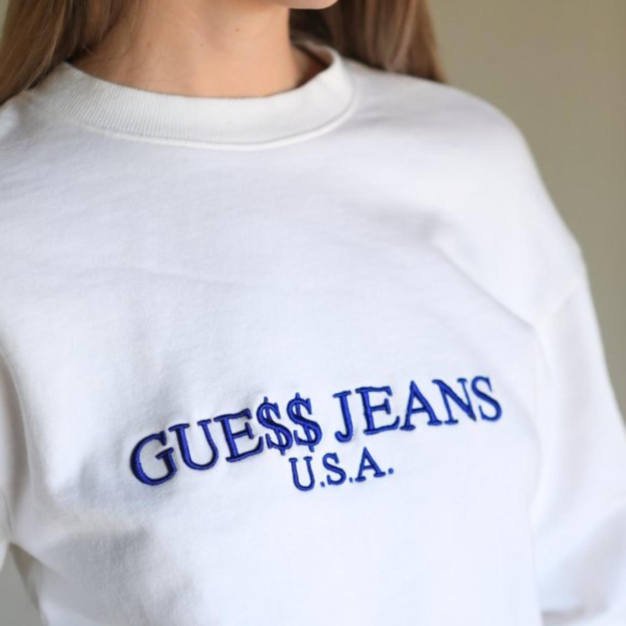 Guess asap clearance rocky white sweatshirt