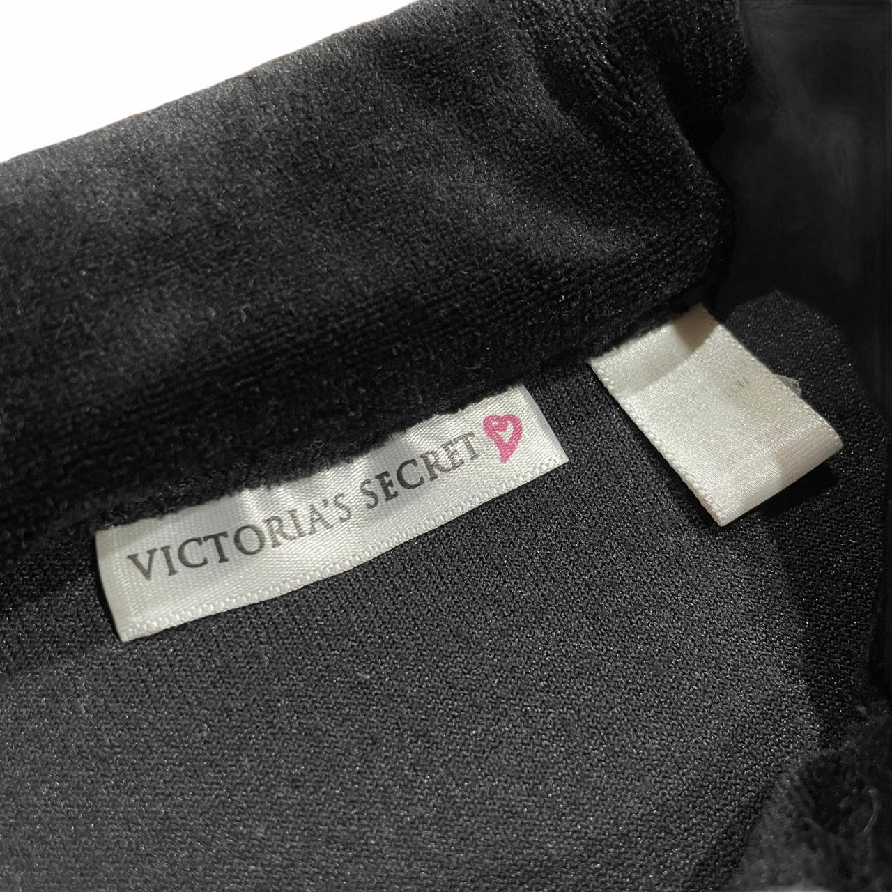 Victoria’s Secret velvet/velour shirt cute cover... - Depop