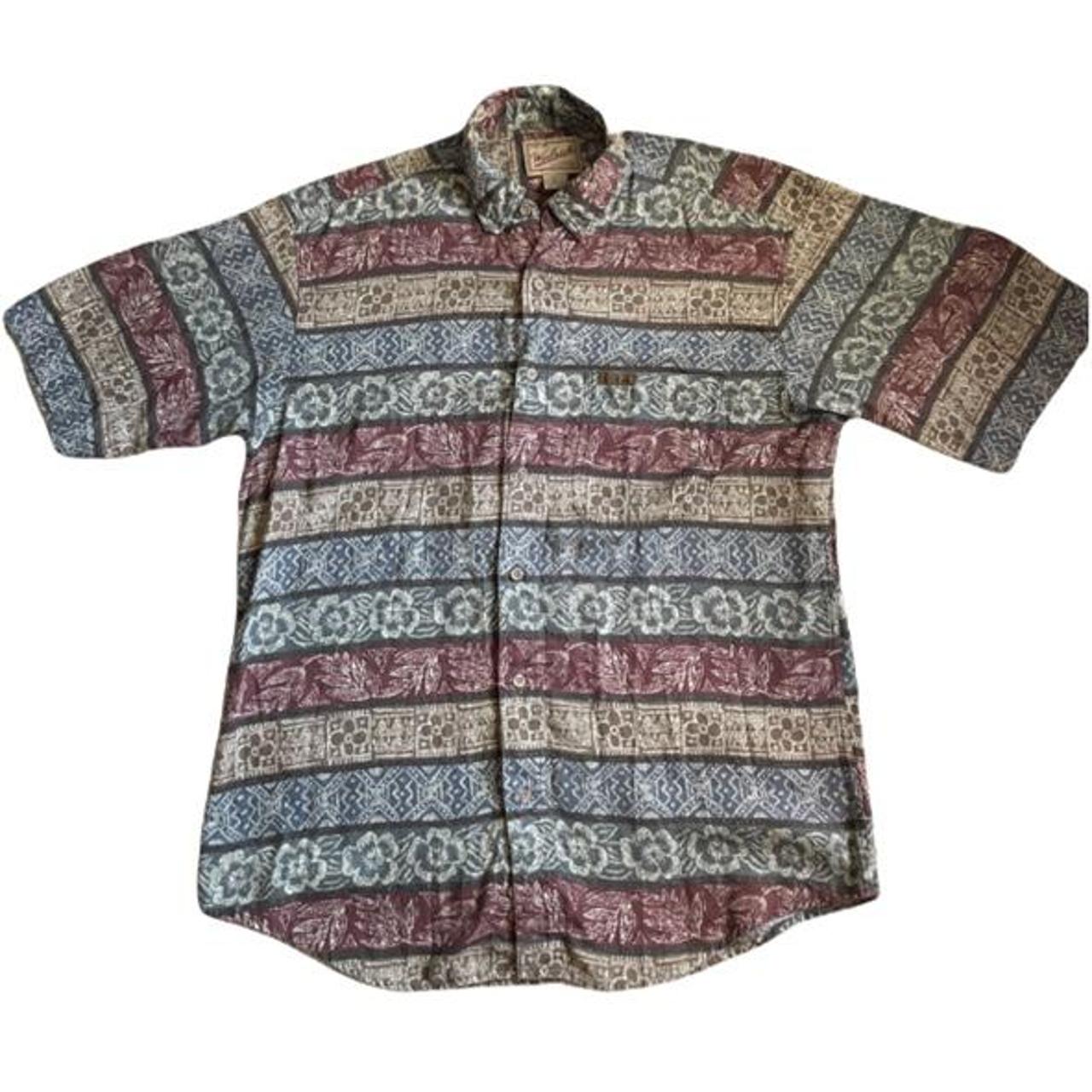 Product Image 1 - woolrich khaki toned stripe tribal