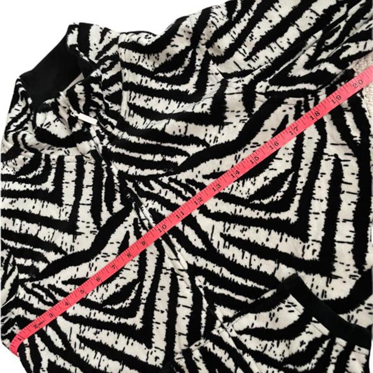 Product Image 3 - zebra print jacket with black