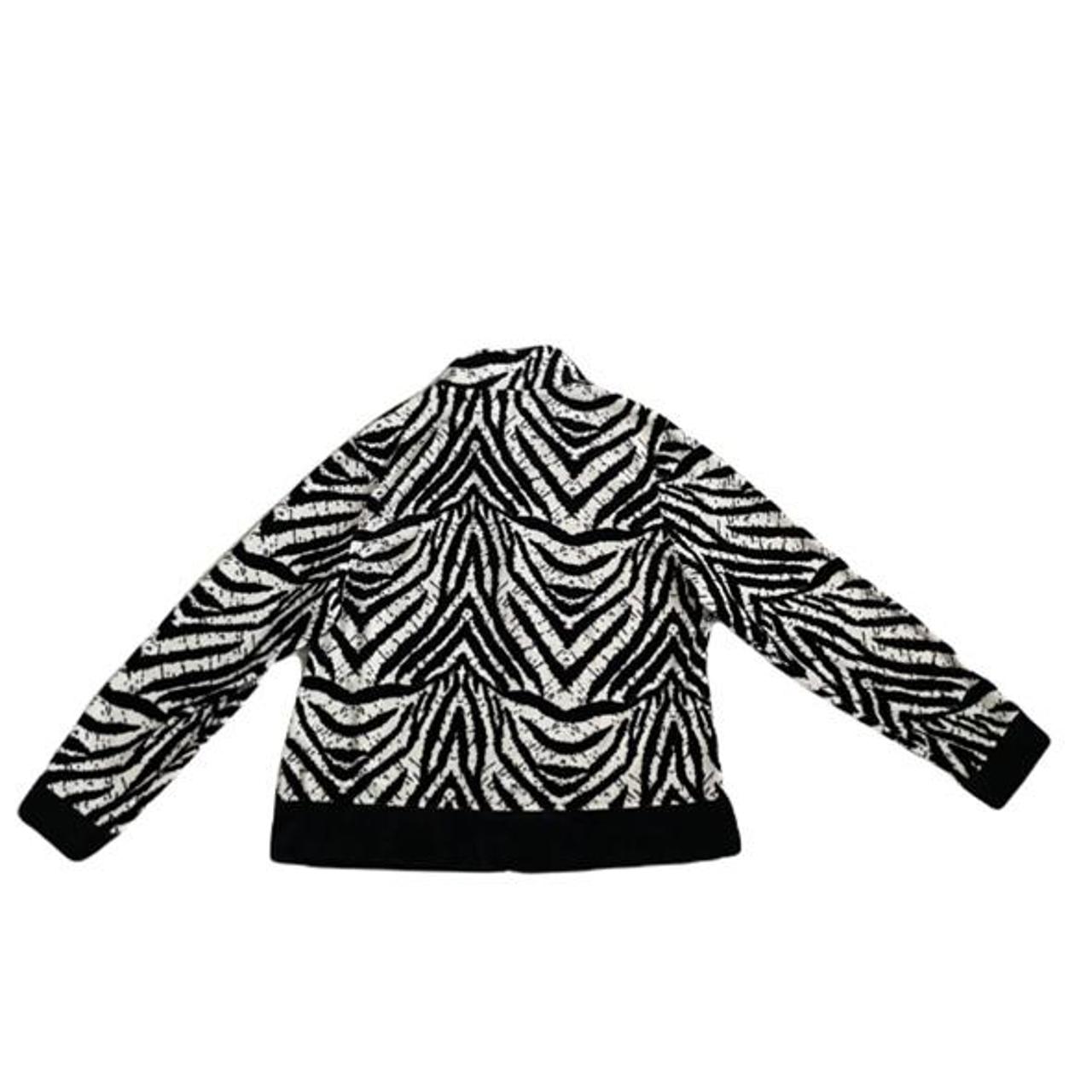 Product Image 4 - zebra print jacket with black