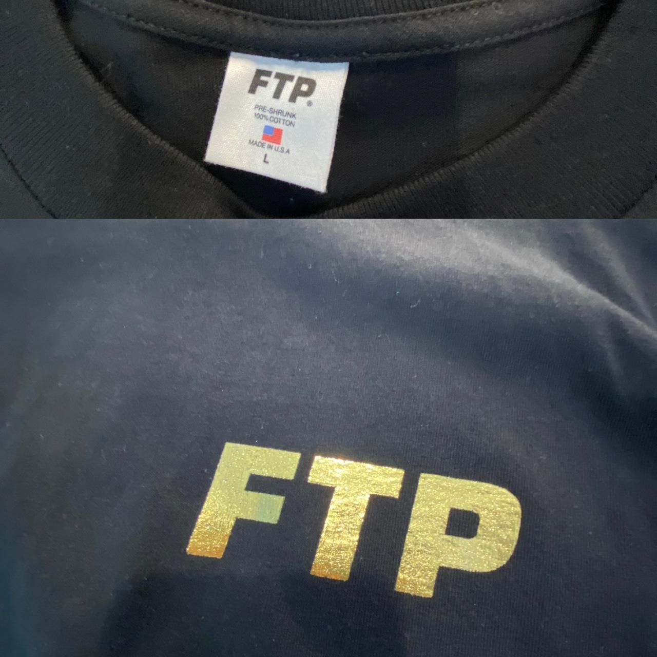 FTP 10 Year Logo Tee (FW19) Color: Black Never worn | Depop