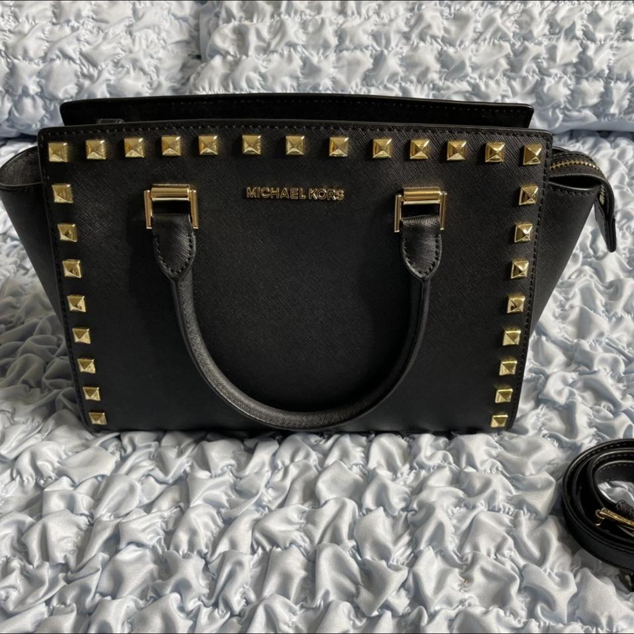 Michael kors selma studded best sale