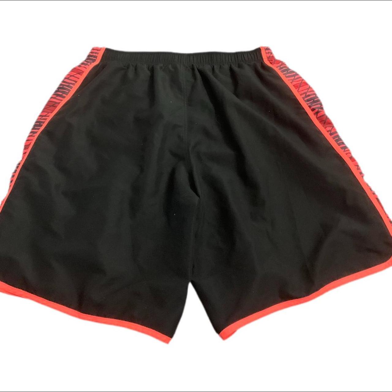 Nike Men's Black and Red Swim-briefs-shorts (2)