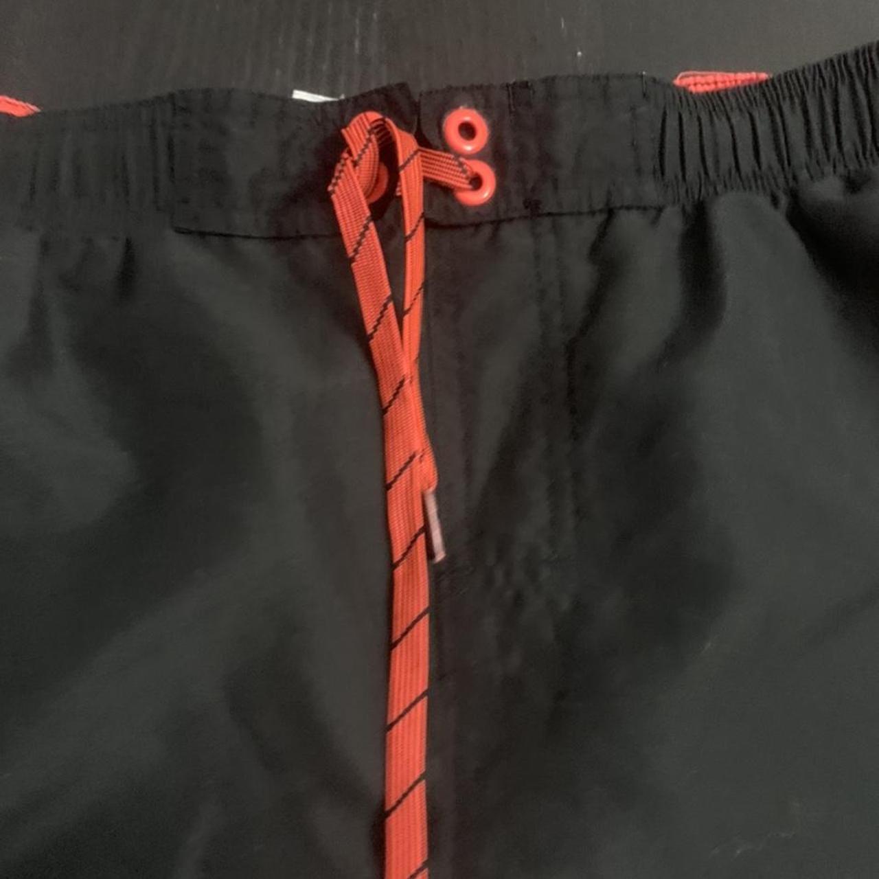 Nike Men's Black and Red Swim-briefs-shorts (4)