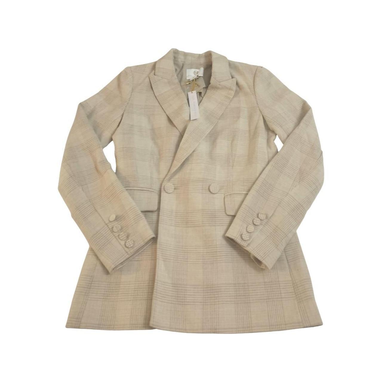 House of Harlow Women's Tan and Grey Jacket