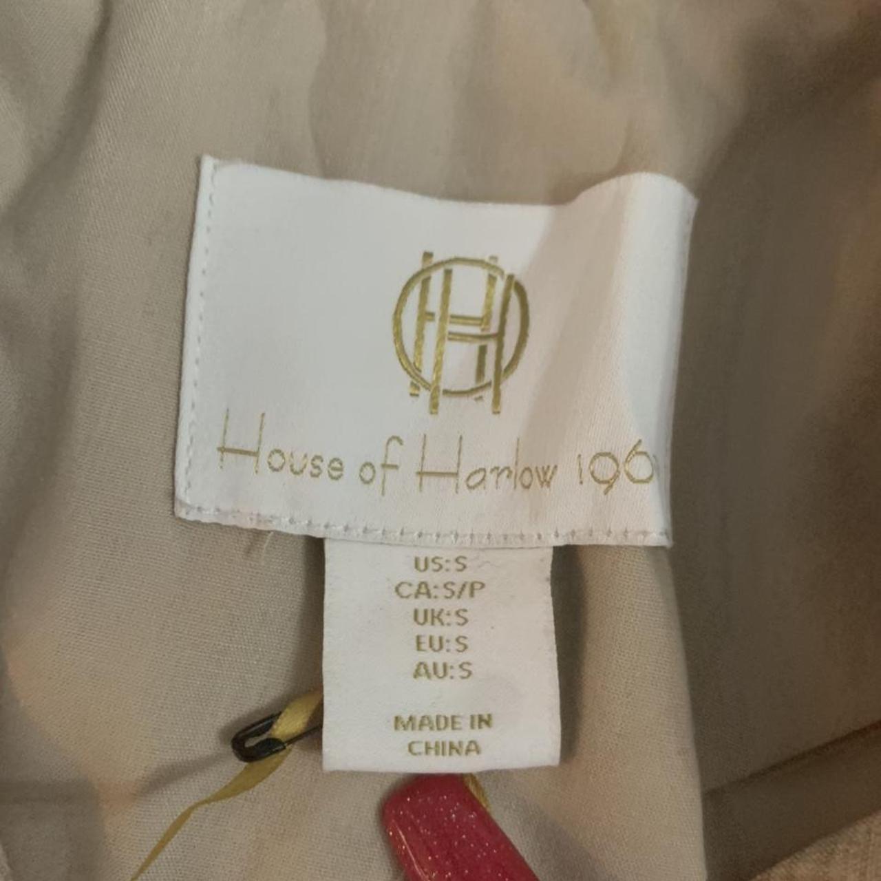 House of Harlow Women's Tan and Grey Jacket (2)