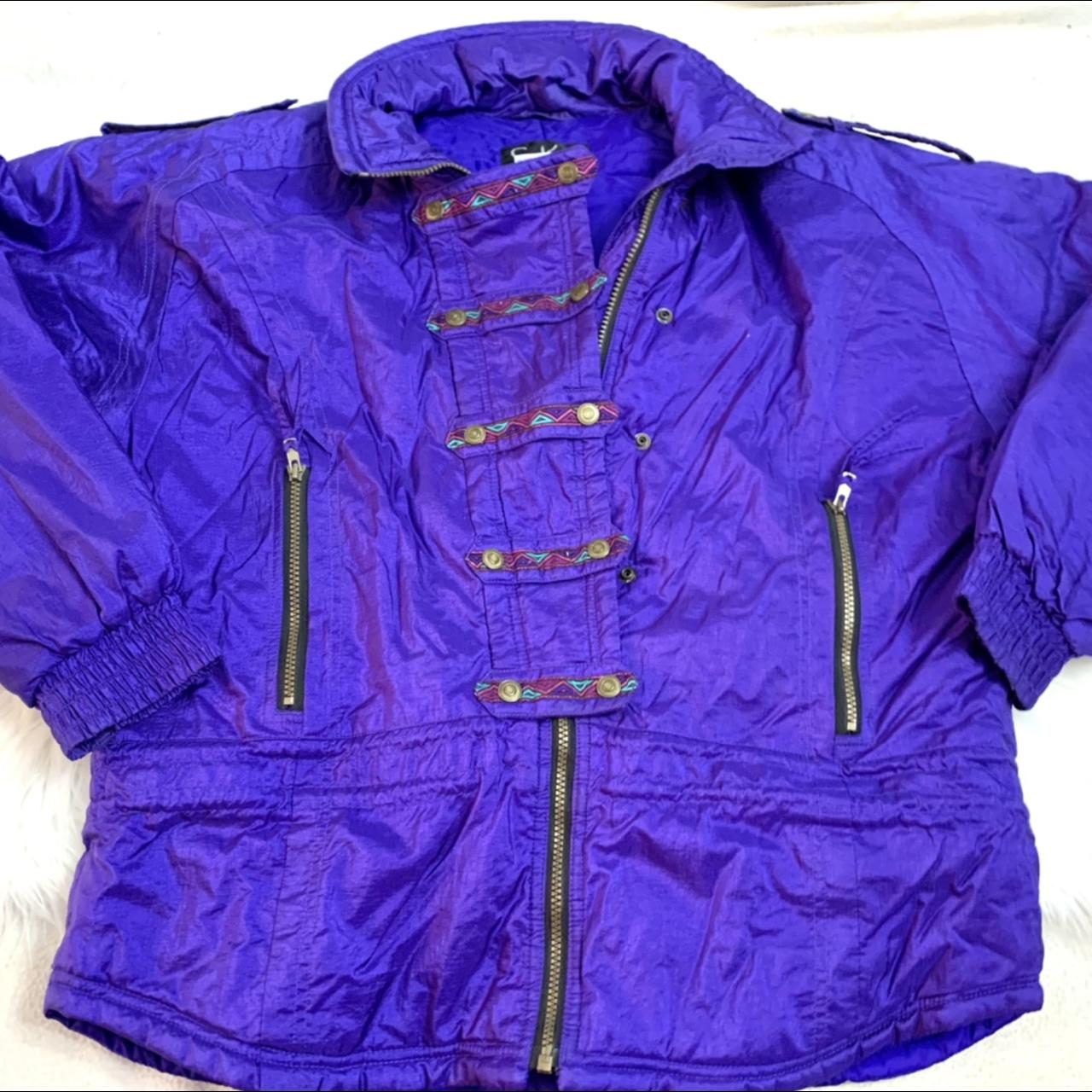 Royal purple shop jacket