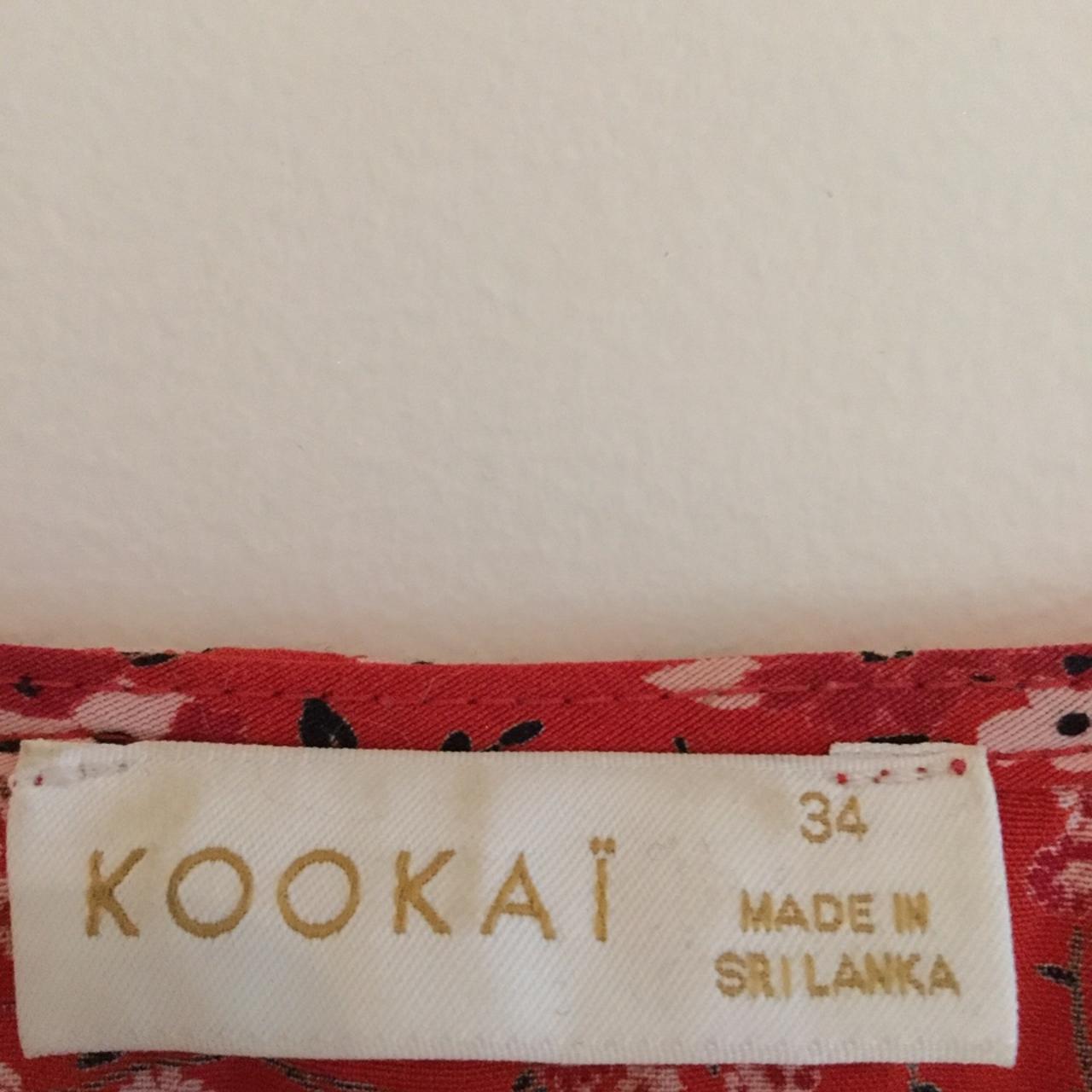 The populaire (and sold out) Kookai Tallis floral... - Depop