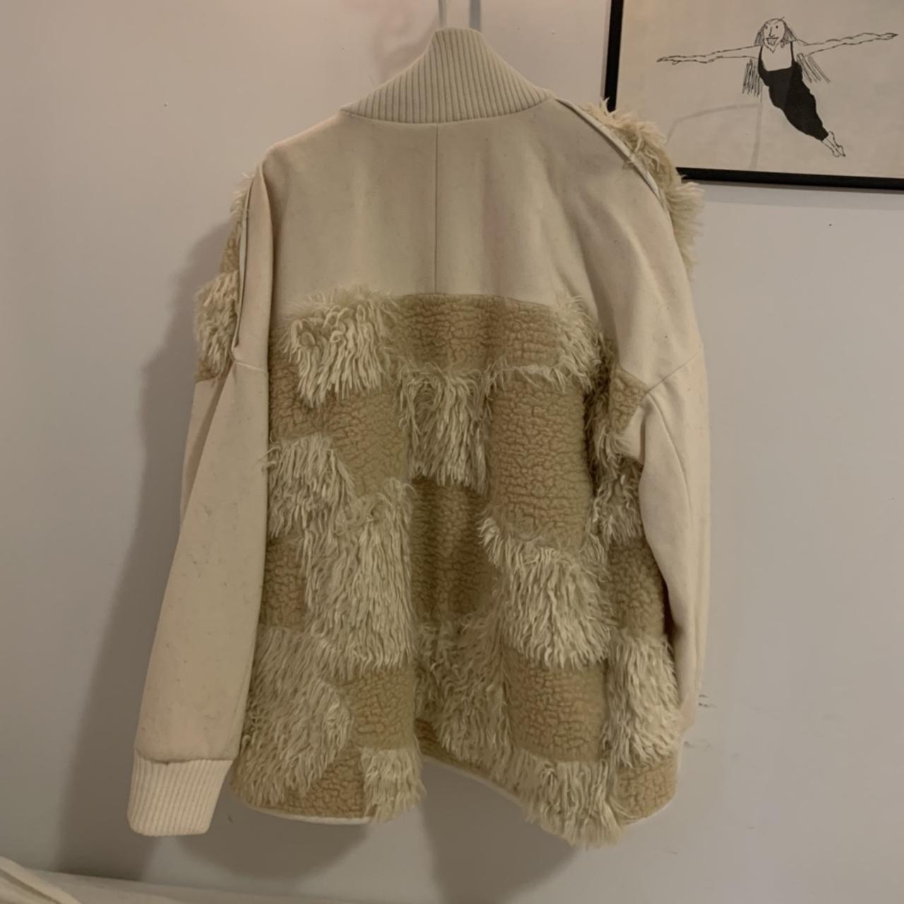 Tibi Women's Cream and White Jacket (2)