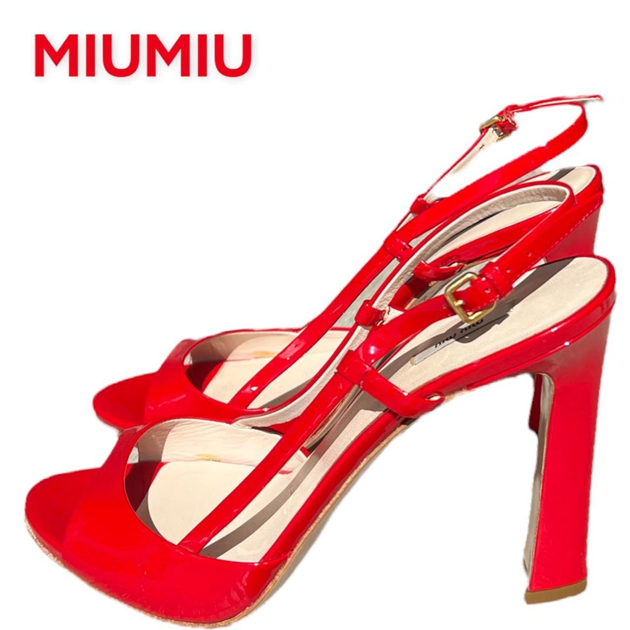 Product Image 2 - 🍒🍒
MiuMiu heels
the second photo shows