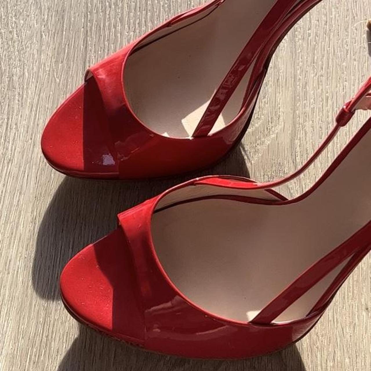 Product Image 1 - 🍒🍒
MiuMiu heels
the second photo shows