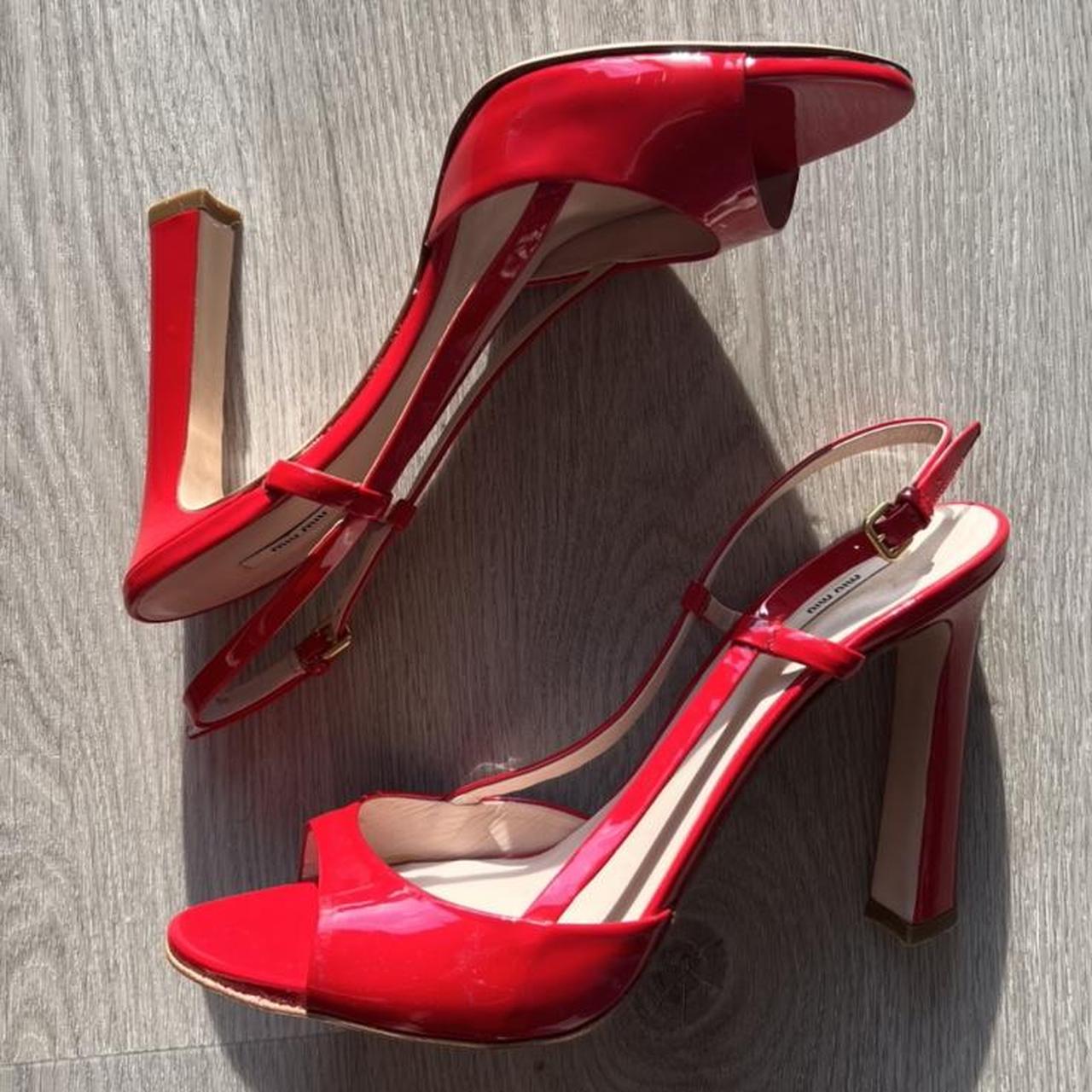 Product Image 3 - 🍒🍒
MiuMiu heels
the second photo shows