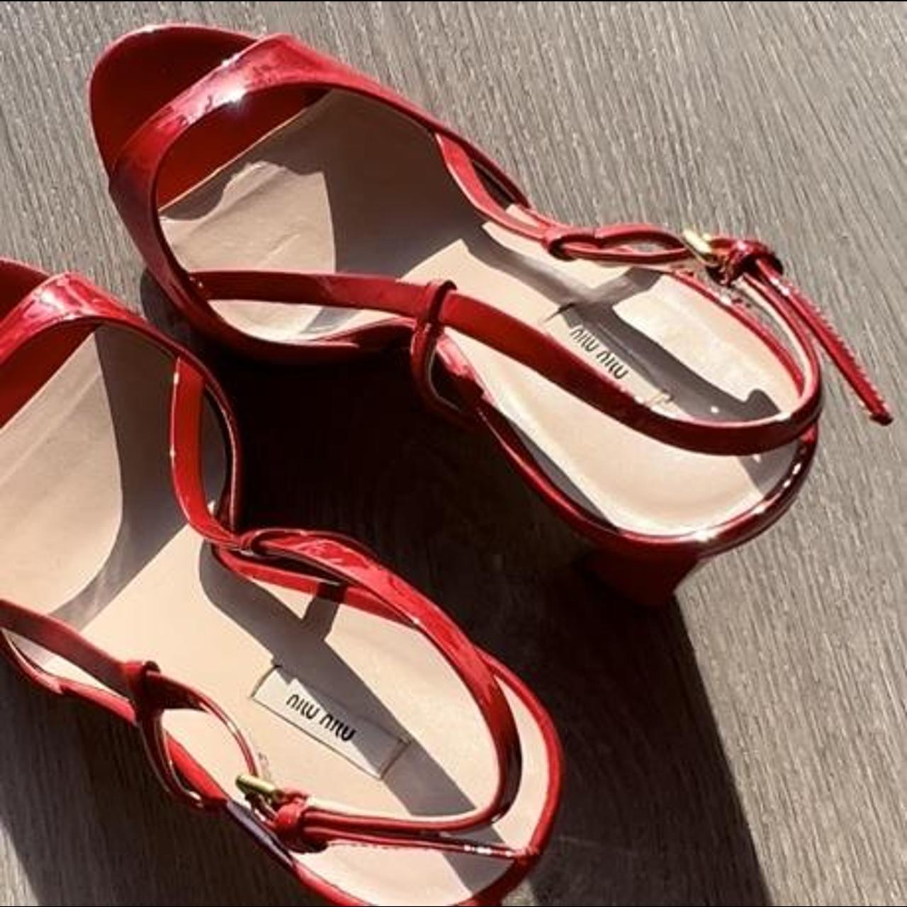 Product Image 4 - 🍒🍒
MiuMiu heels
the second photo shows