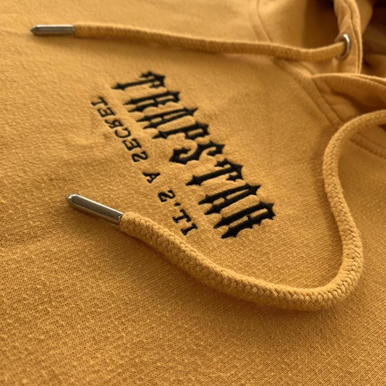 Trapstar hoodie clearance yellow