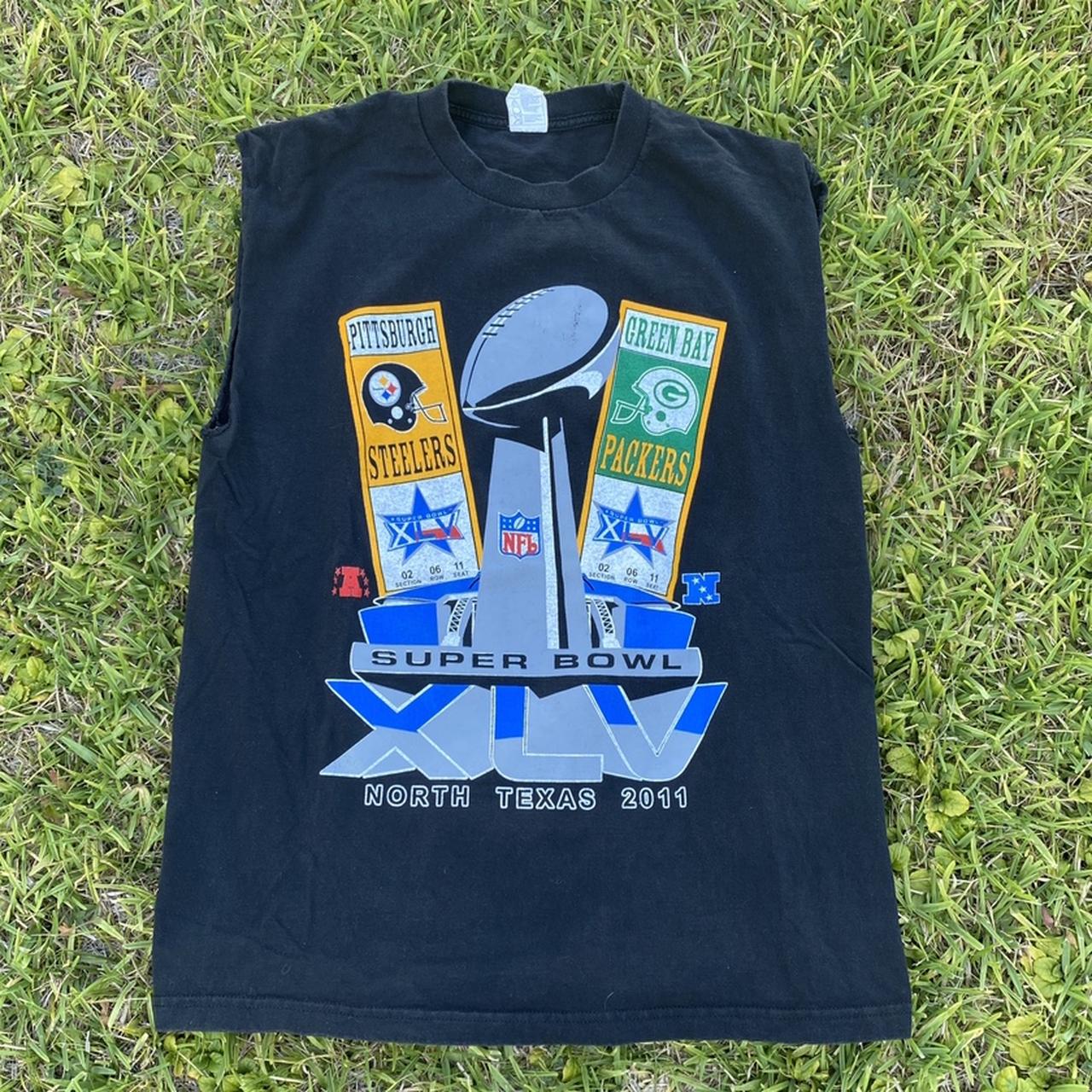 2011 north texas super bowl tee - Depop