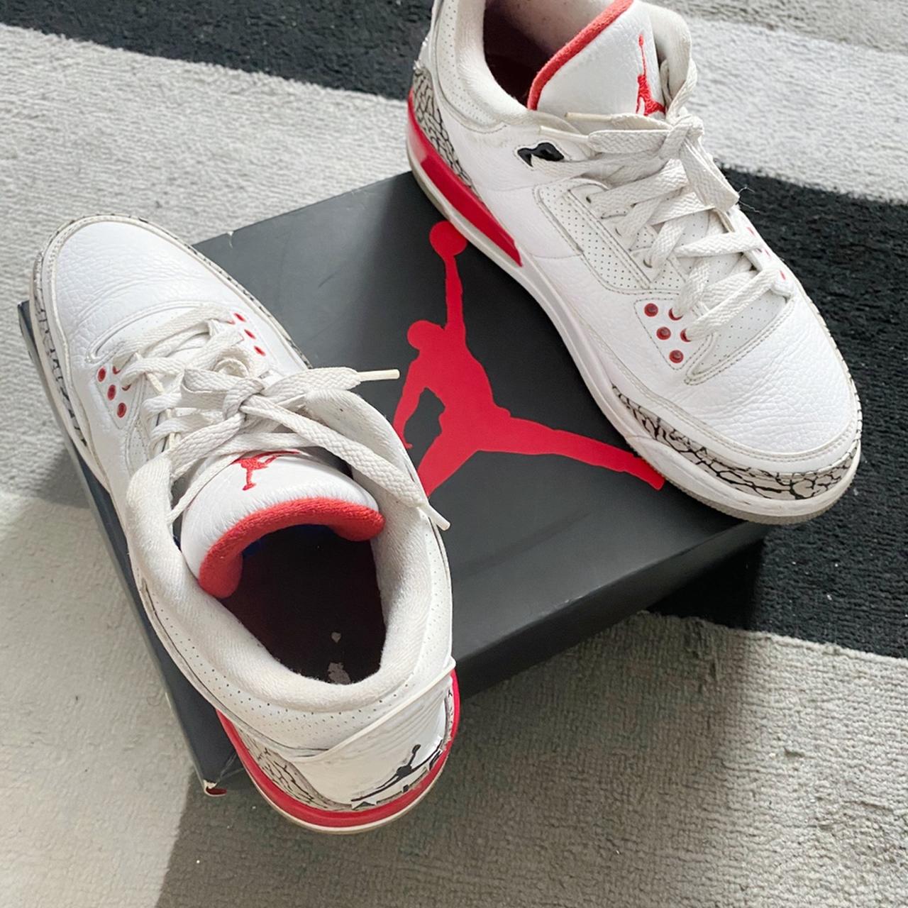 jordan 3s size 8