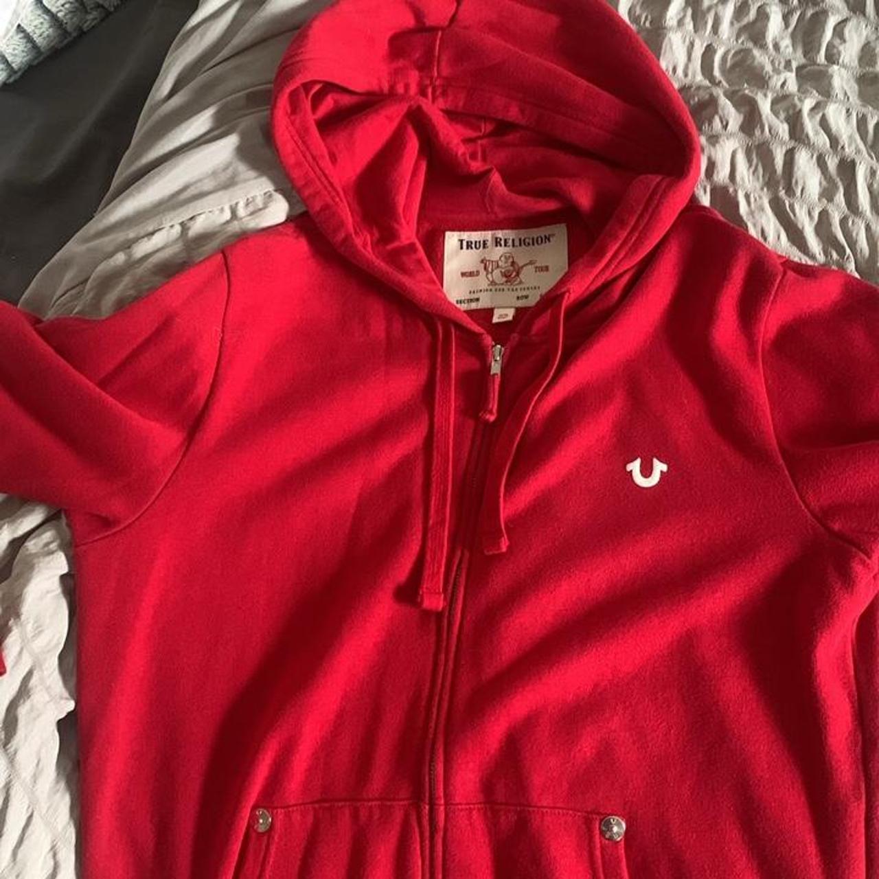 Mens true religion hoodie for sale, RRP £90 Will... Depop