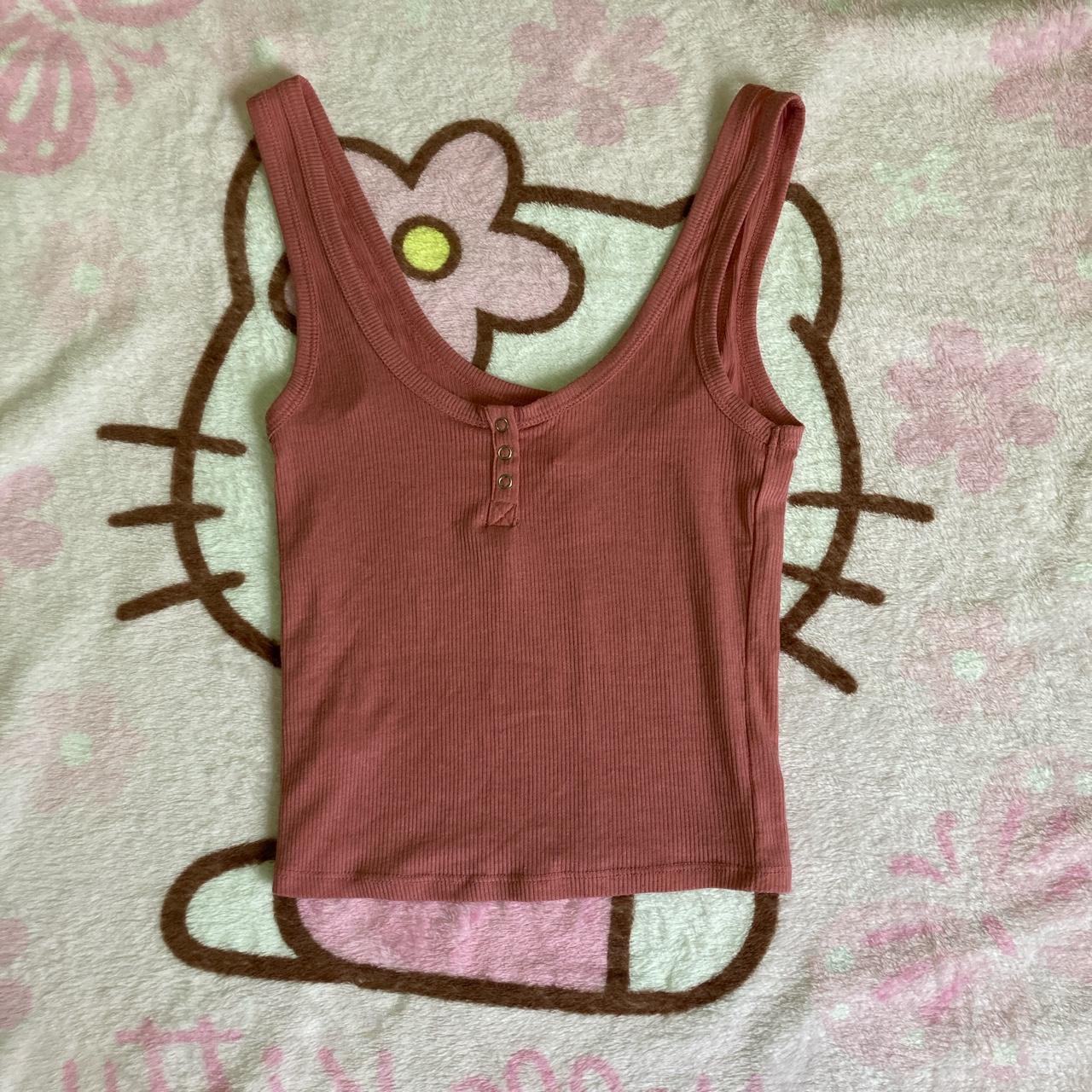 💟 brandy melville dupe top💟 price negotiable brand... Depop