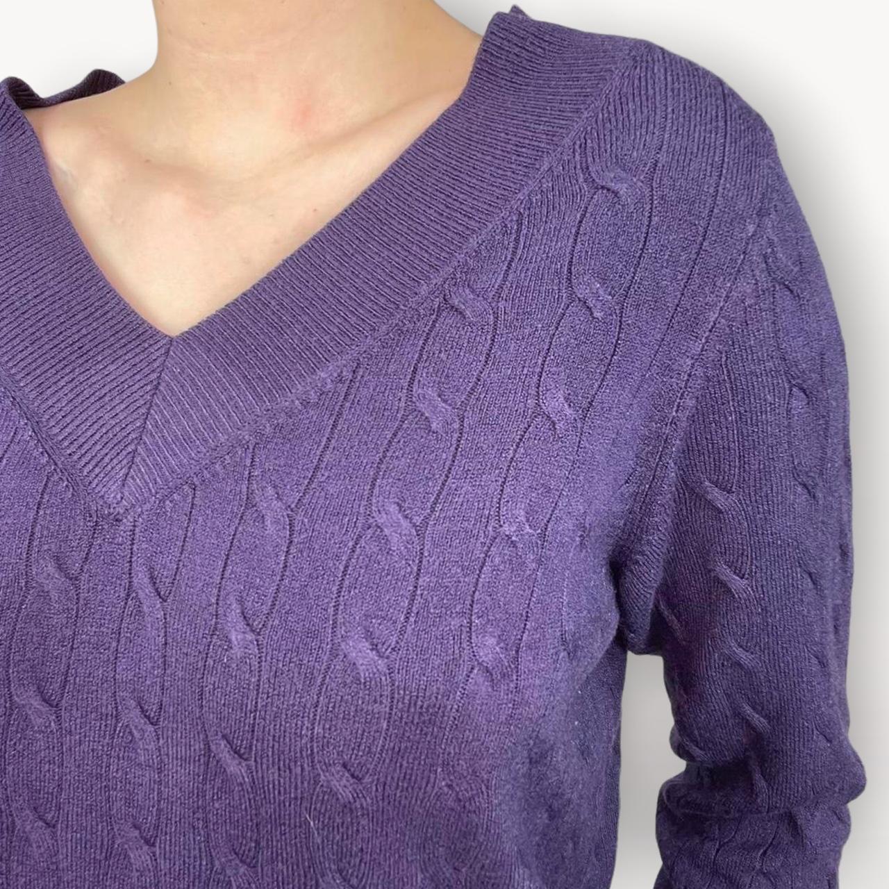 Avenue Women's Purple Blouse (4)
