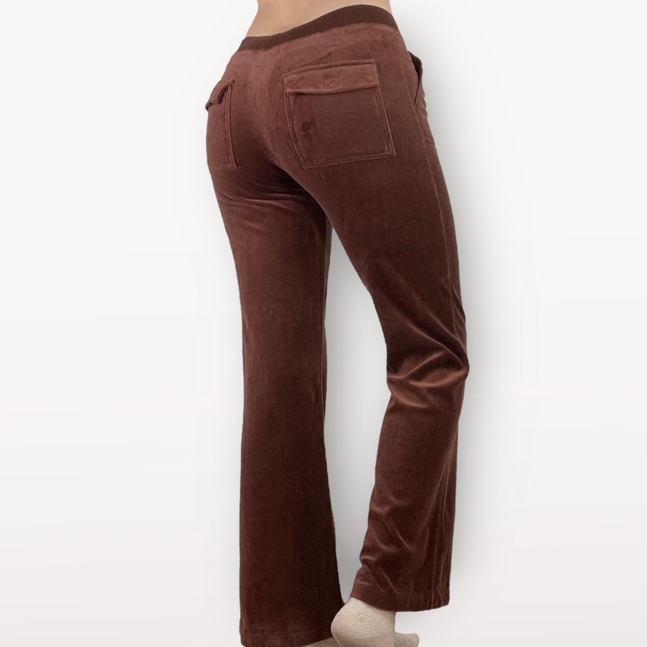 Product Image 2 - Y2K brown low rise velour