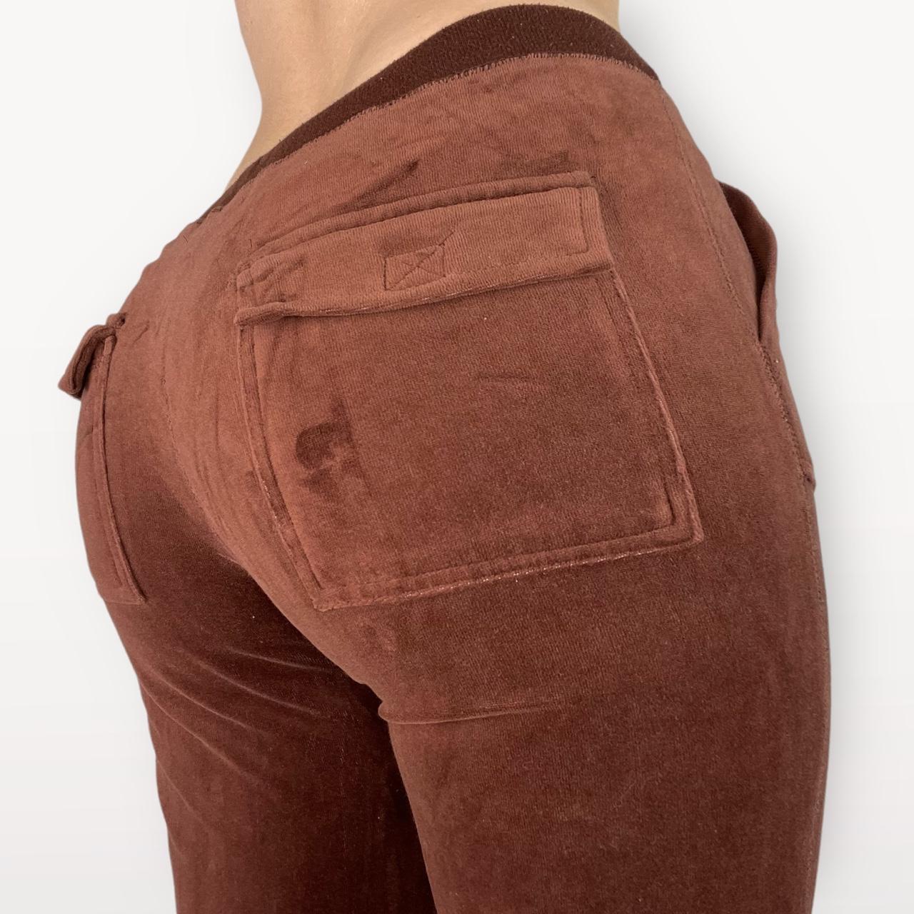 Product Image 3 - Y2K brown low rise velour