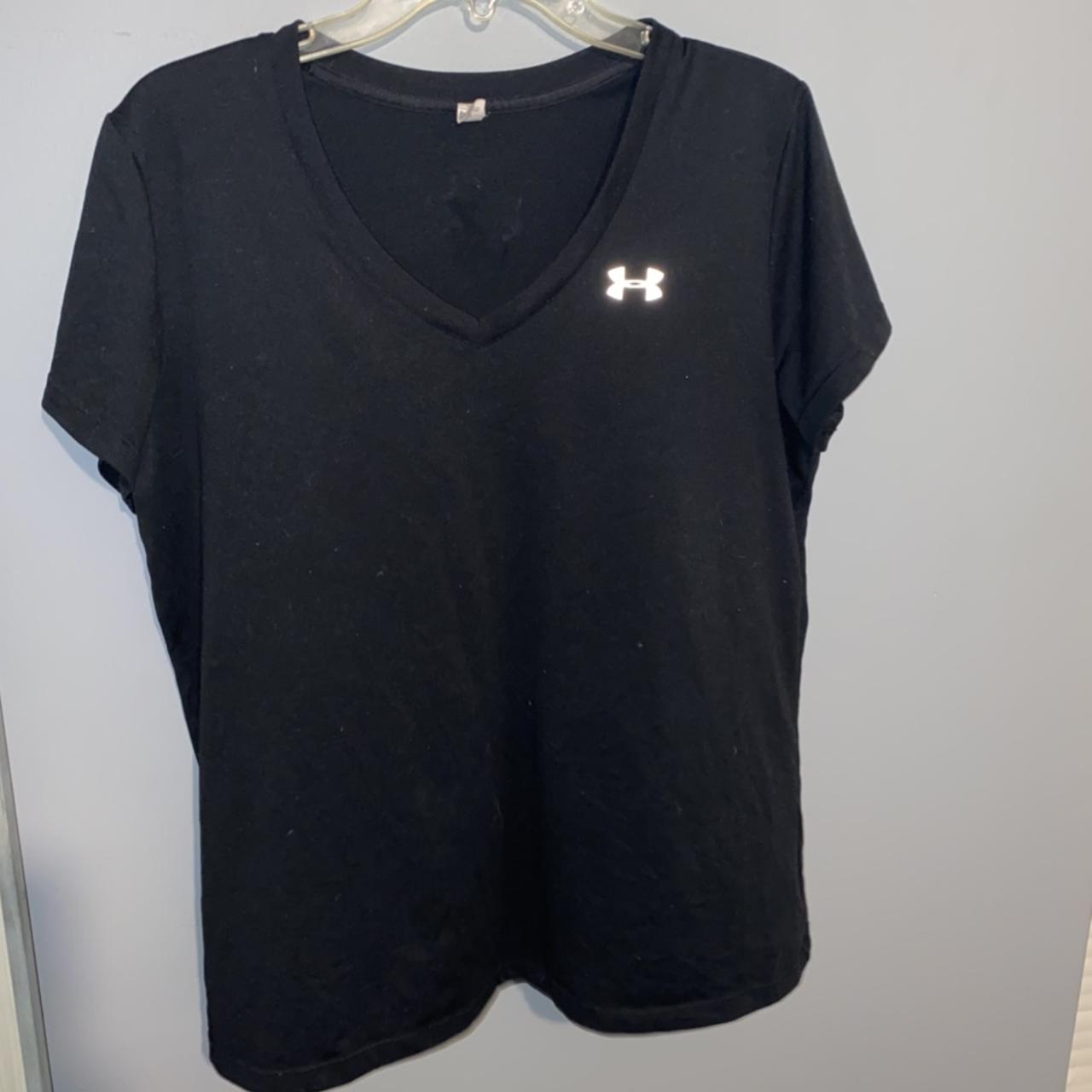 Black under armour shirt Perfect for working out,... - Depop