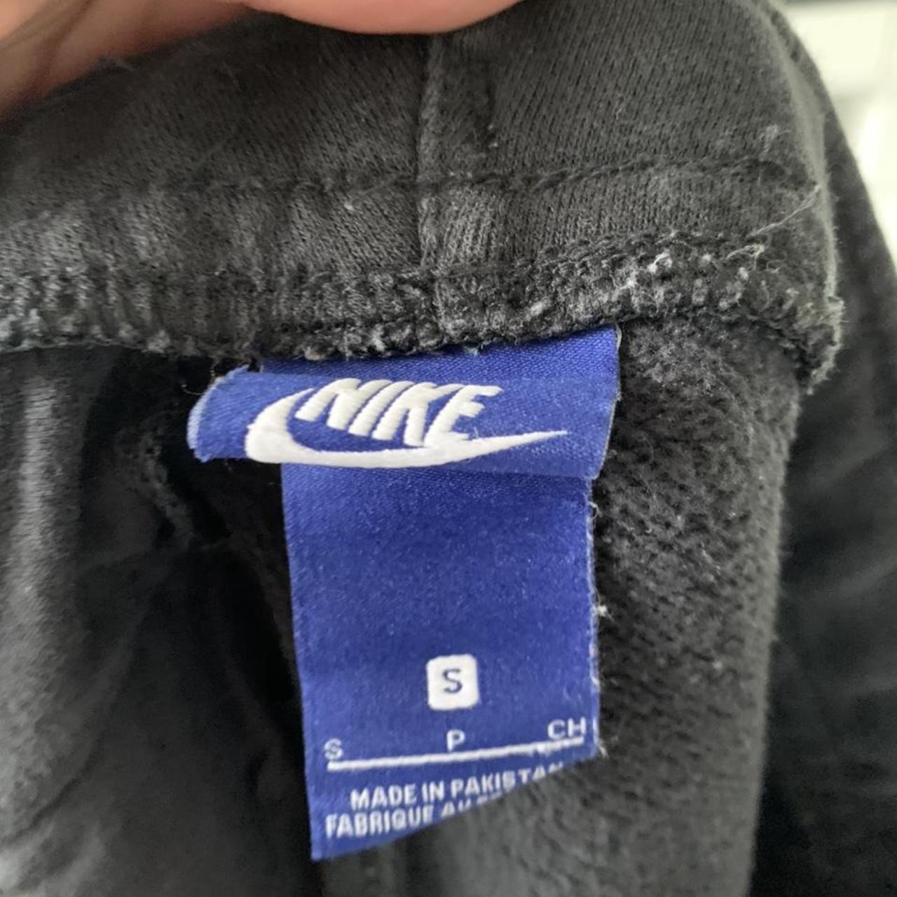 Black Nike joggers In good condition Size small Depop