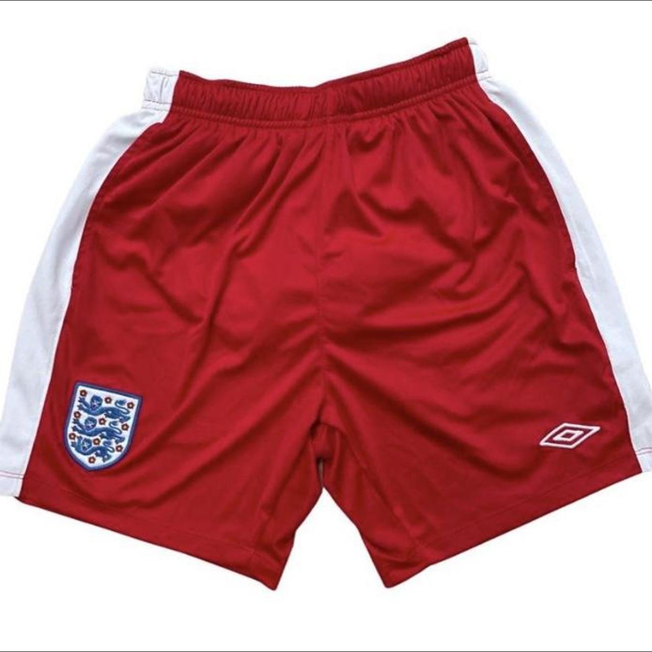 mens england football shorts