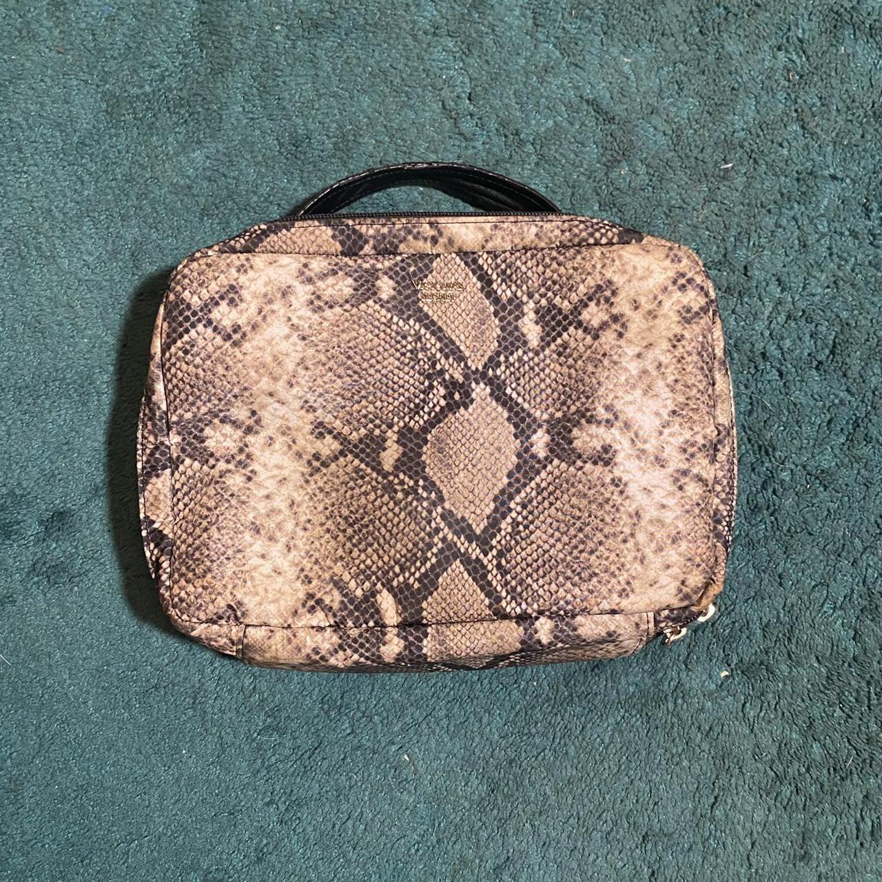 Victoria secret online snakeskin bag