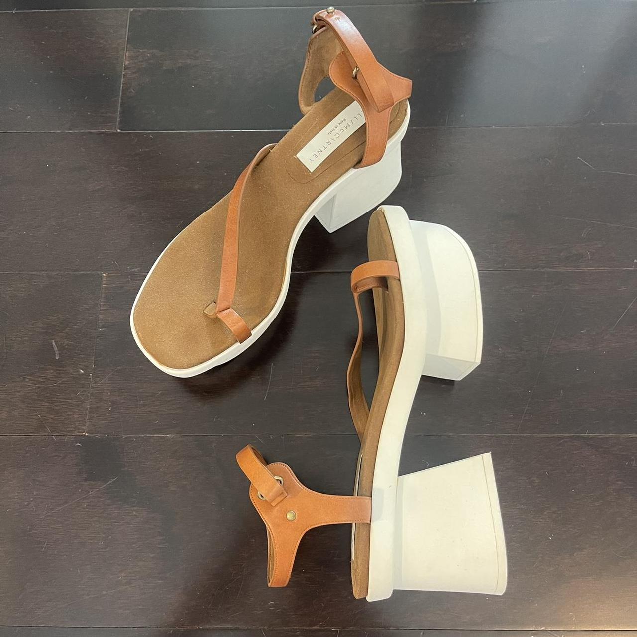 Stella mccartney flatform on sale sandals