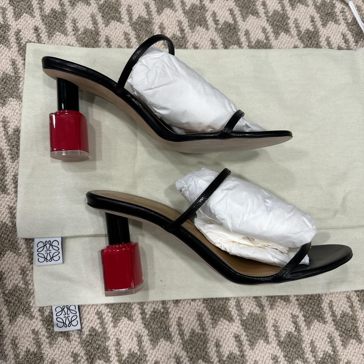 Product Image 1 - Loewe nail polish sandal heels