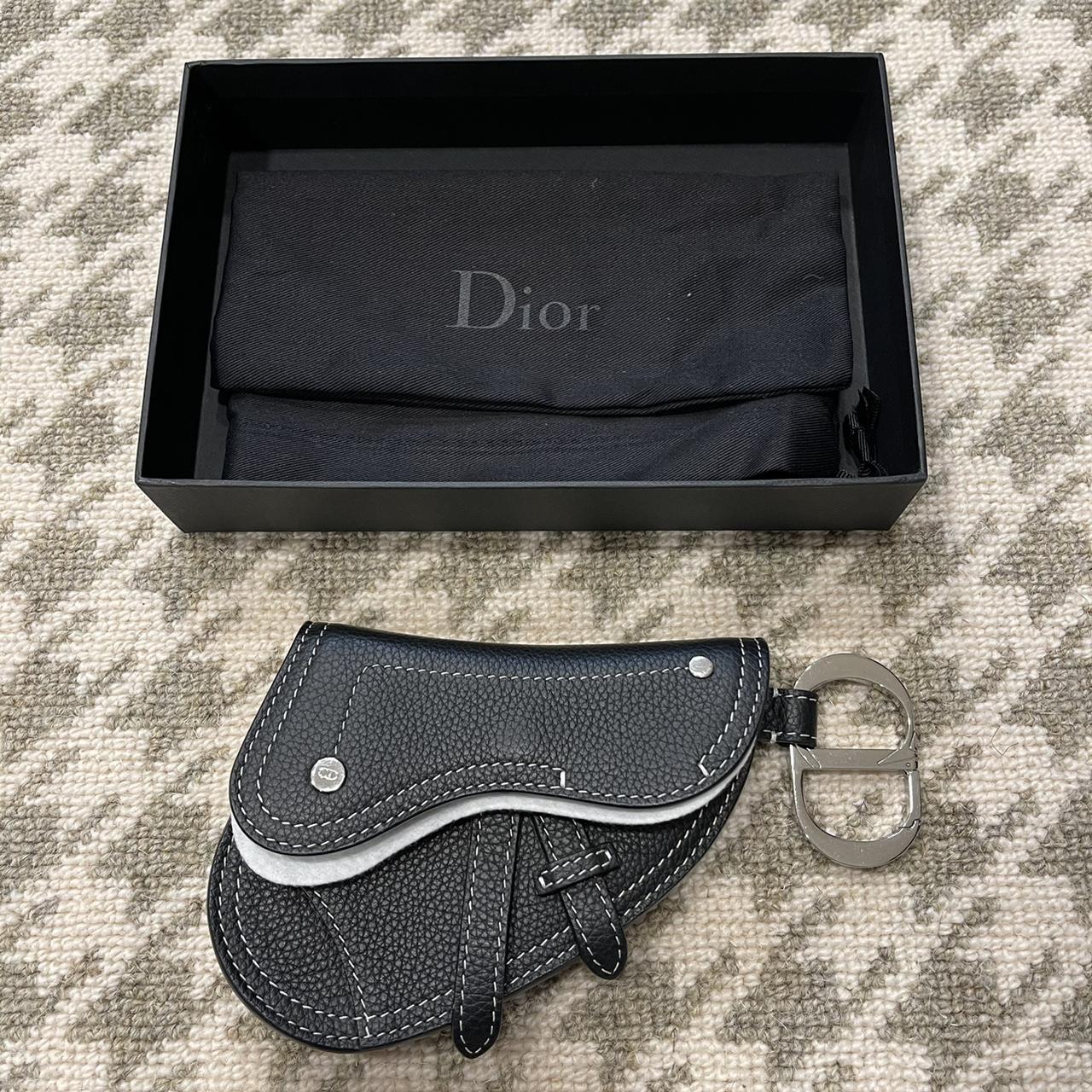 Christian Dior Men's Saddle Folding Wallet