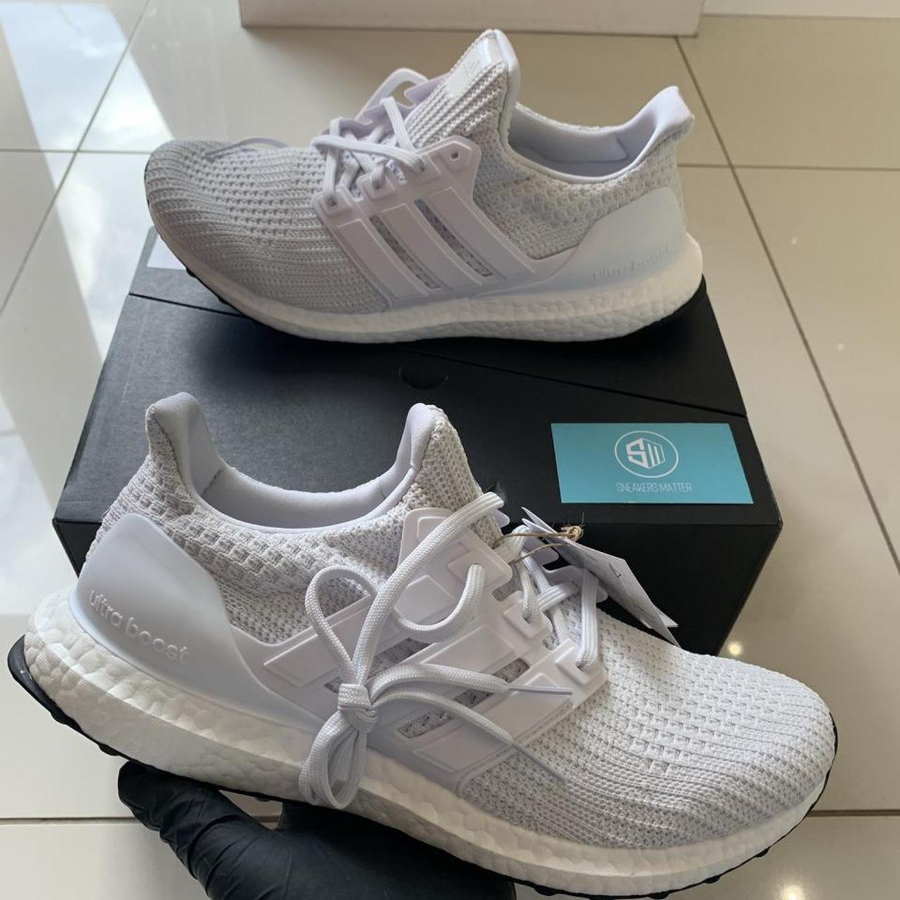 ultraboost dna triple white