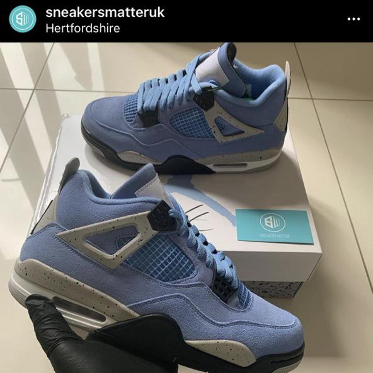 footlocker jordans blue
