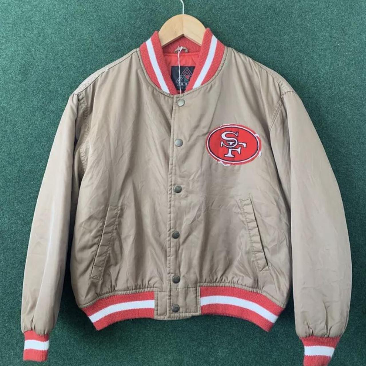 niners bomber jacket